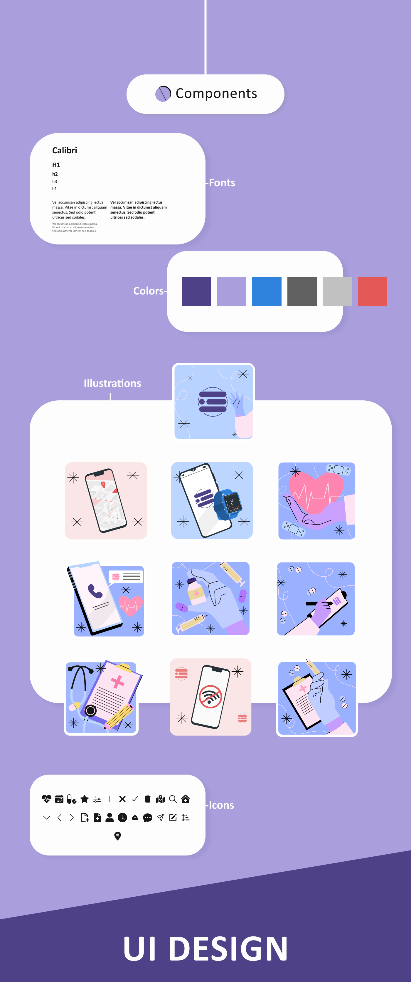 Epihelper App Redesign — Изображение №7 — Интерфейсы на Dprofile