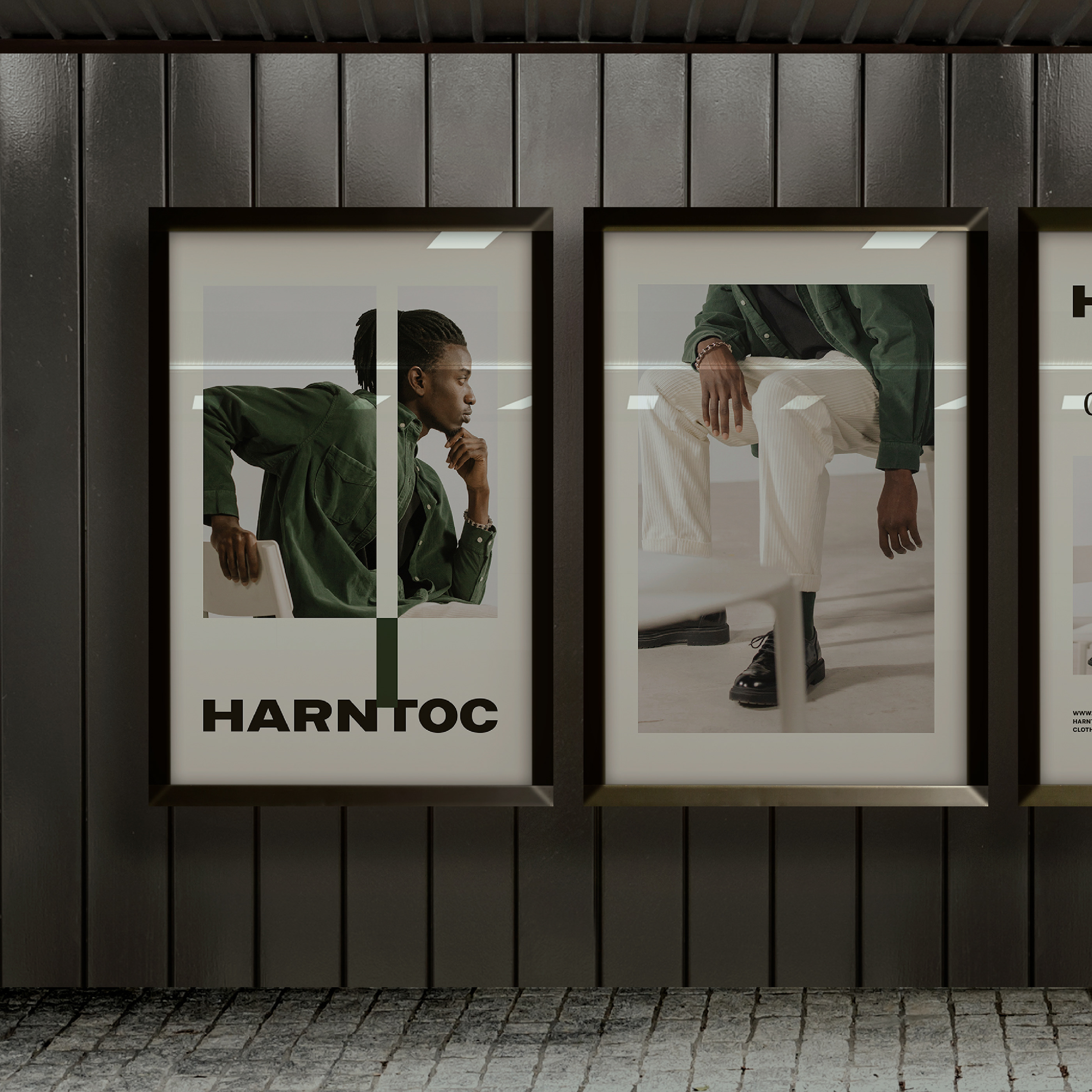 HARNTOC — Изображение №1 — Брендинг, Графика на Dprofile
