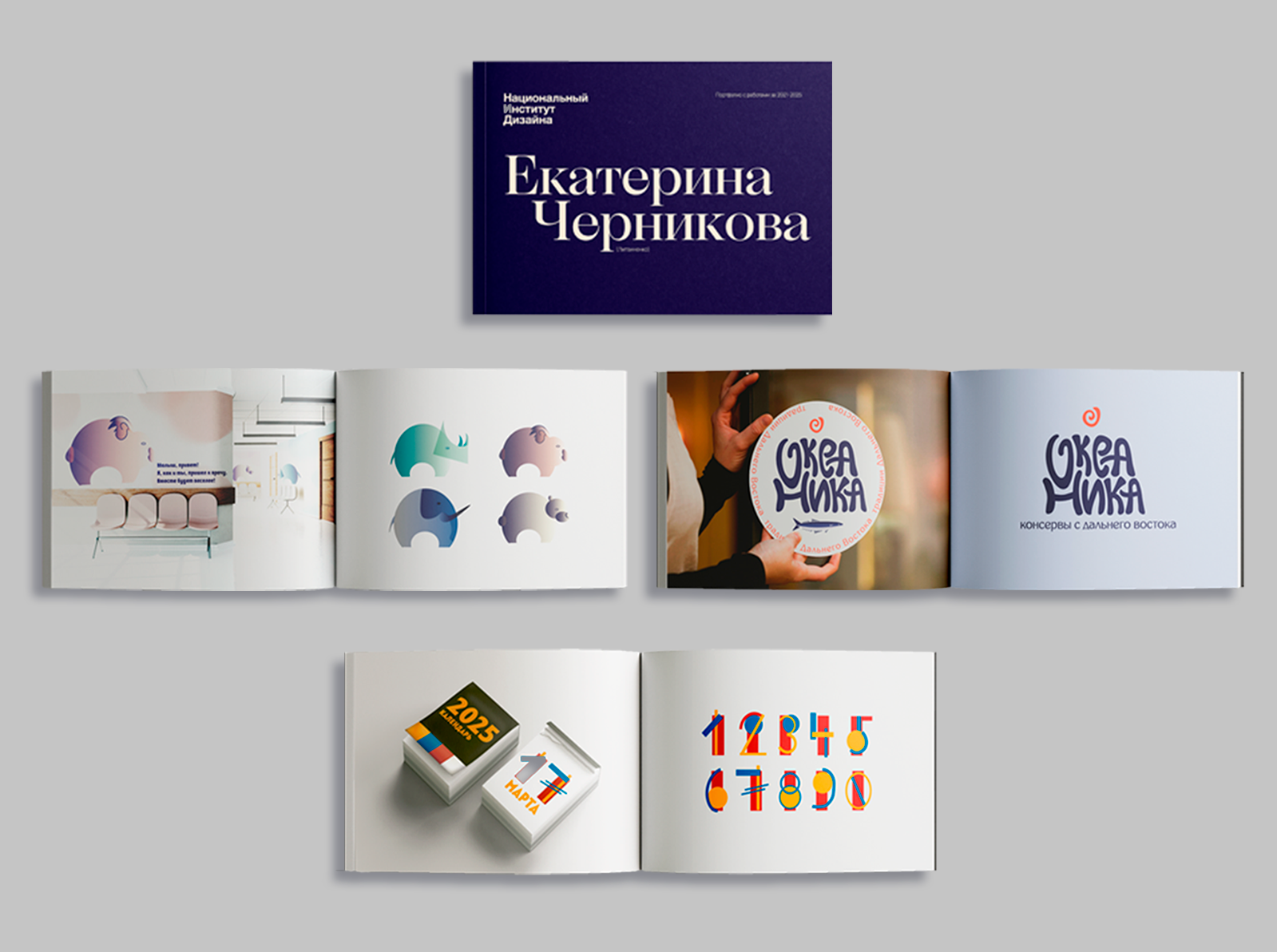 Многостраничное издание: дизайн и верстка портфолио — Изображение №1 — Брендинг, Графика на Dprofile