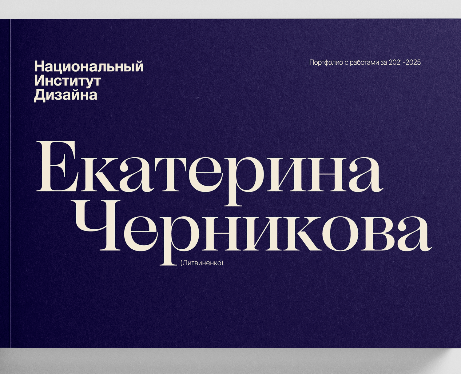 Многостраничное издание: дизайн и верстка портфолио на Dprofile