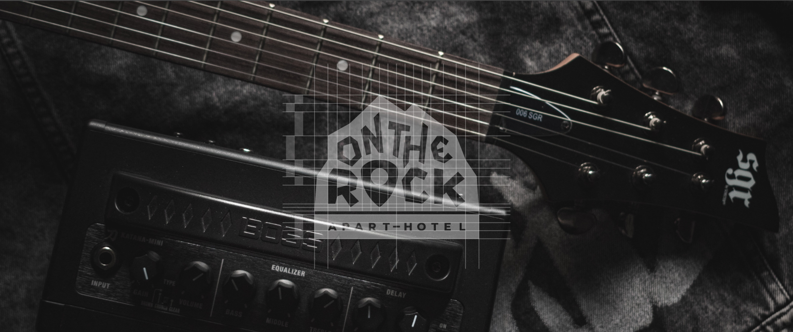 Логотип для апарт-отеля ON THE ROCK — Изображение №6 — Брендинг, Маркетинг на Dprofile