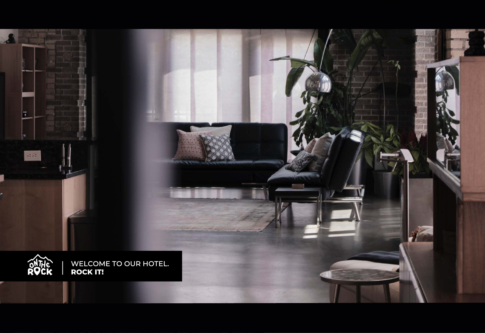 Логотип для апарт-отеля ON THE ROCK — Изображение №14 — Брендинг, Маркетинг на Dprofile