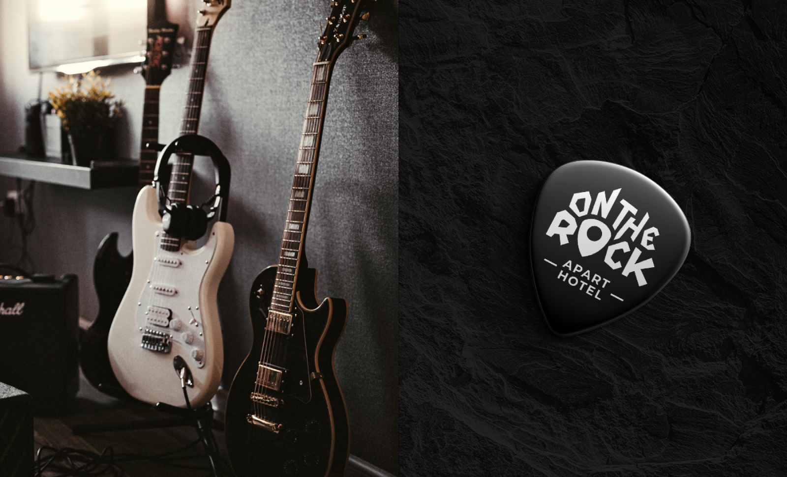 Логотип для апарт-отеля ON THE ROCK — Изображение №13 — Брендинг, Маркетинг на Dprofile