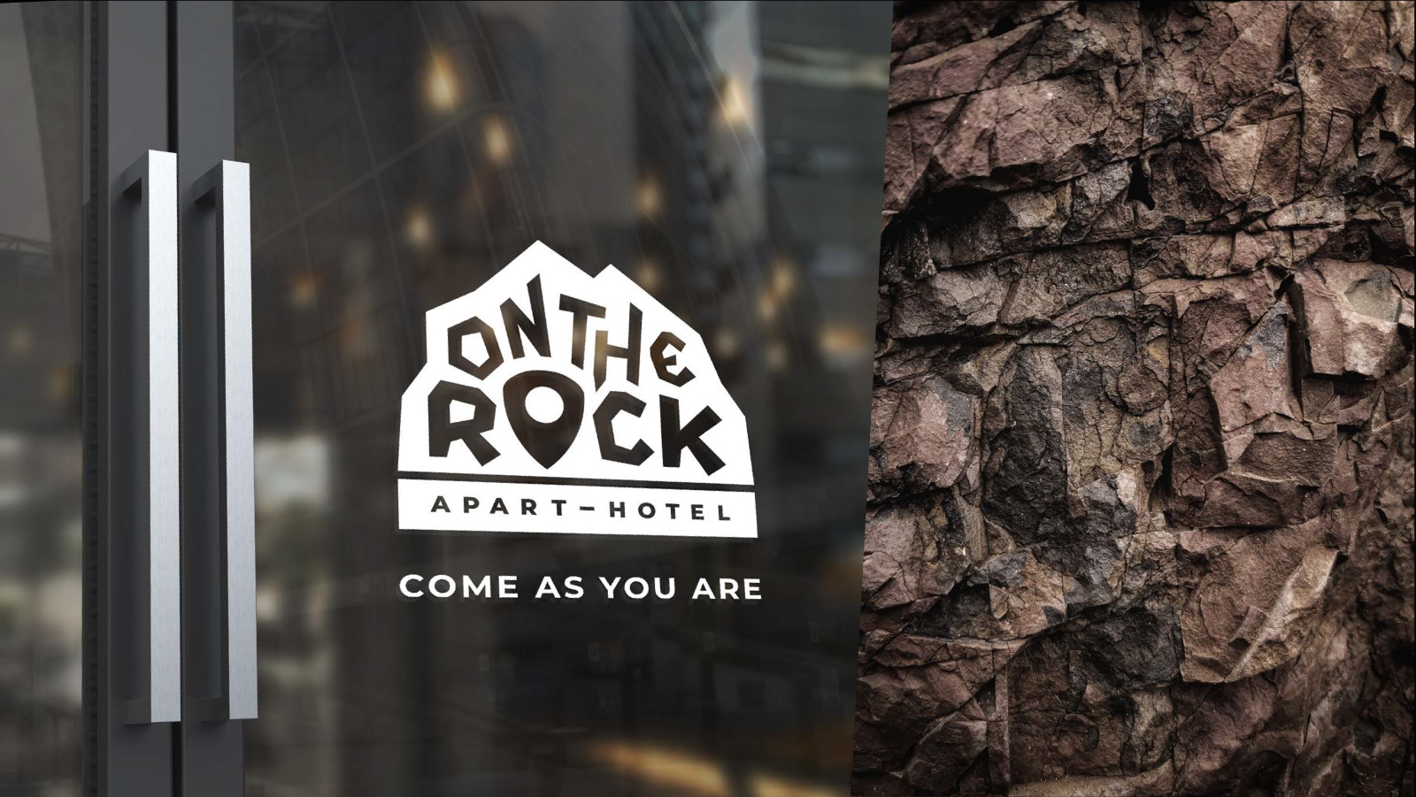 Логотип для апарт-отеля ON THE ROCK — Изображение №16 — Брендинг, Маркетинг на Dprofile