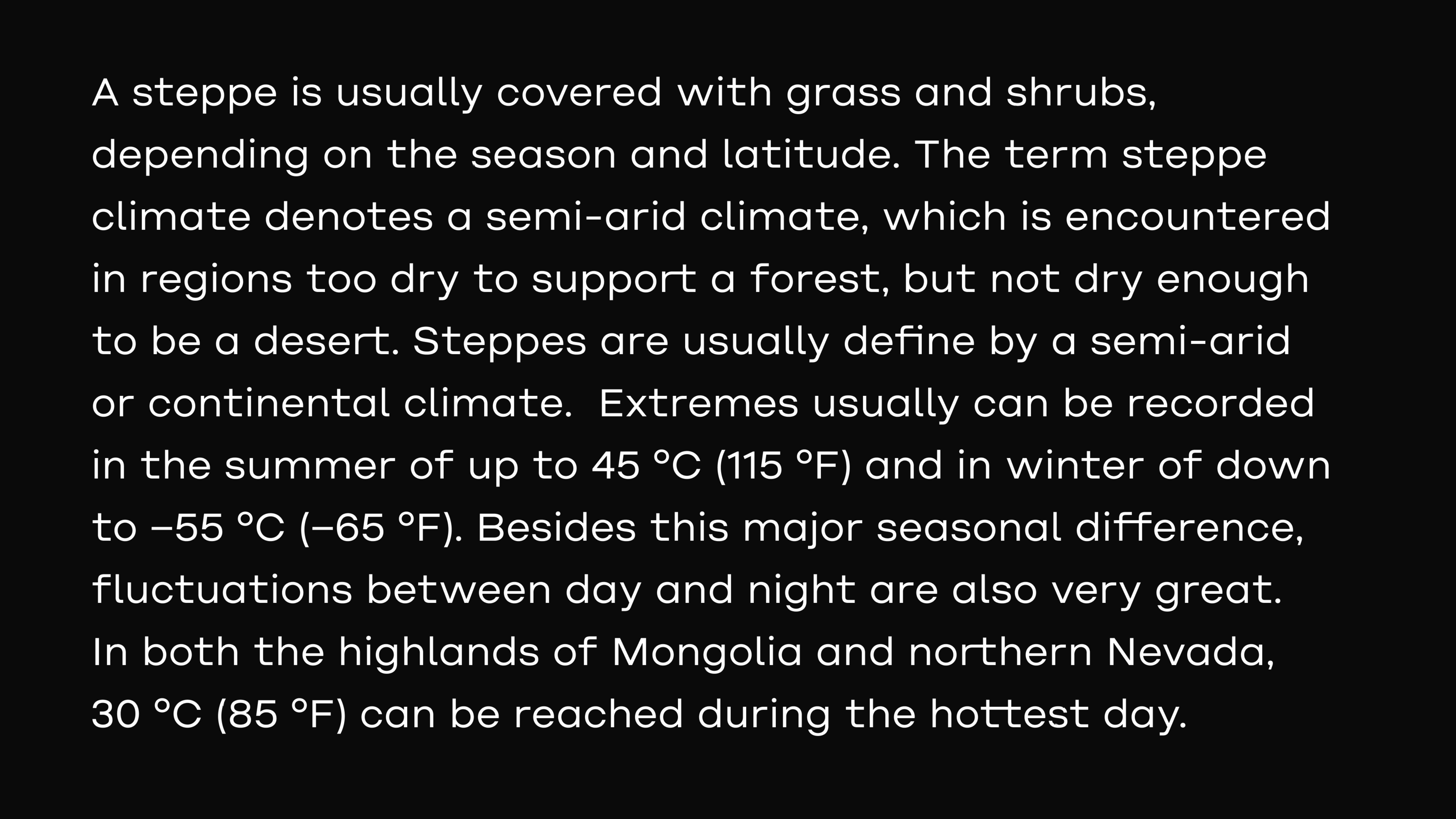 Steppe — Изображение №5 — Графика на Dprofile