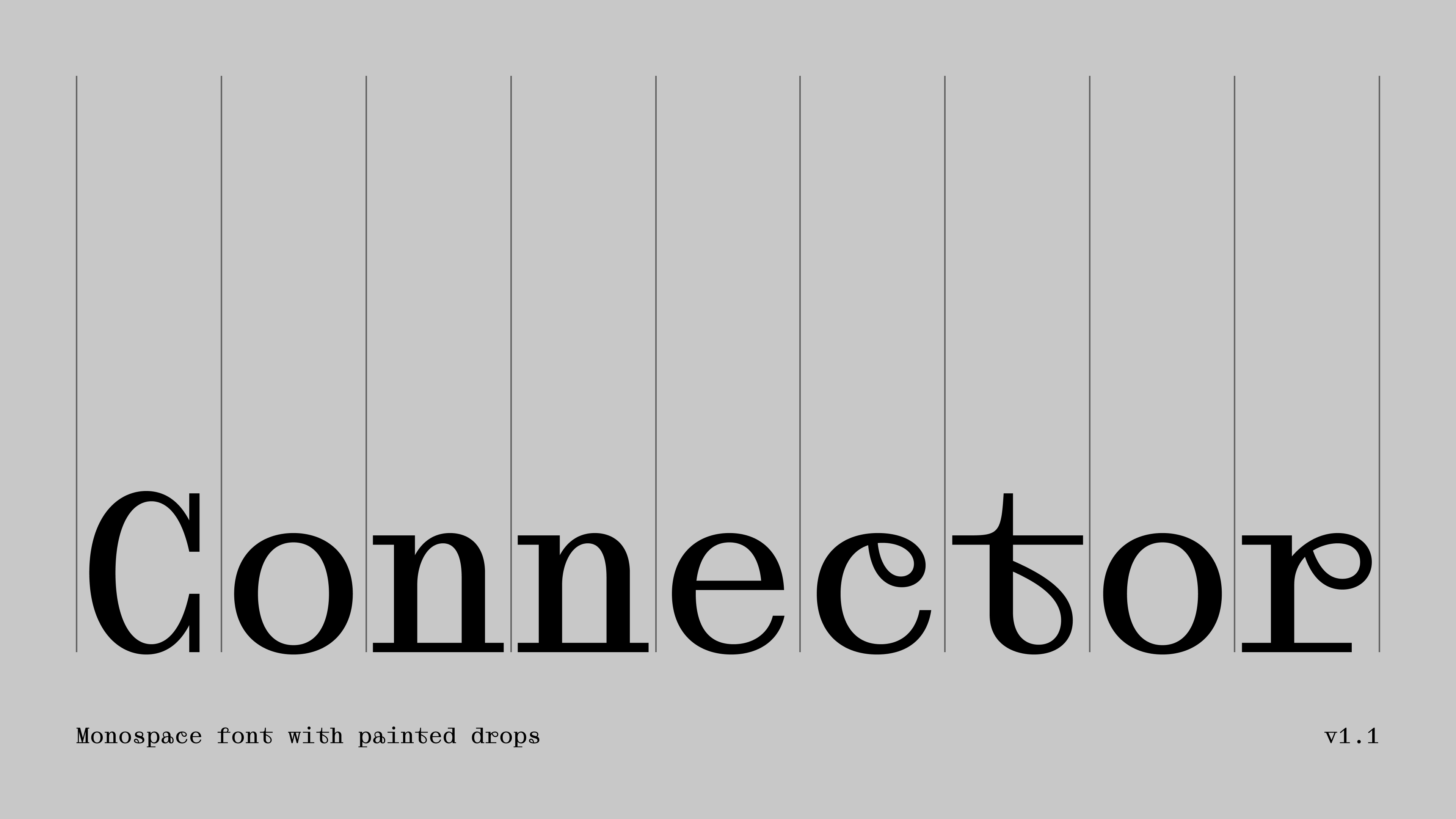 Connector — Изображение №1 — Графика на Dprofile