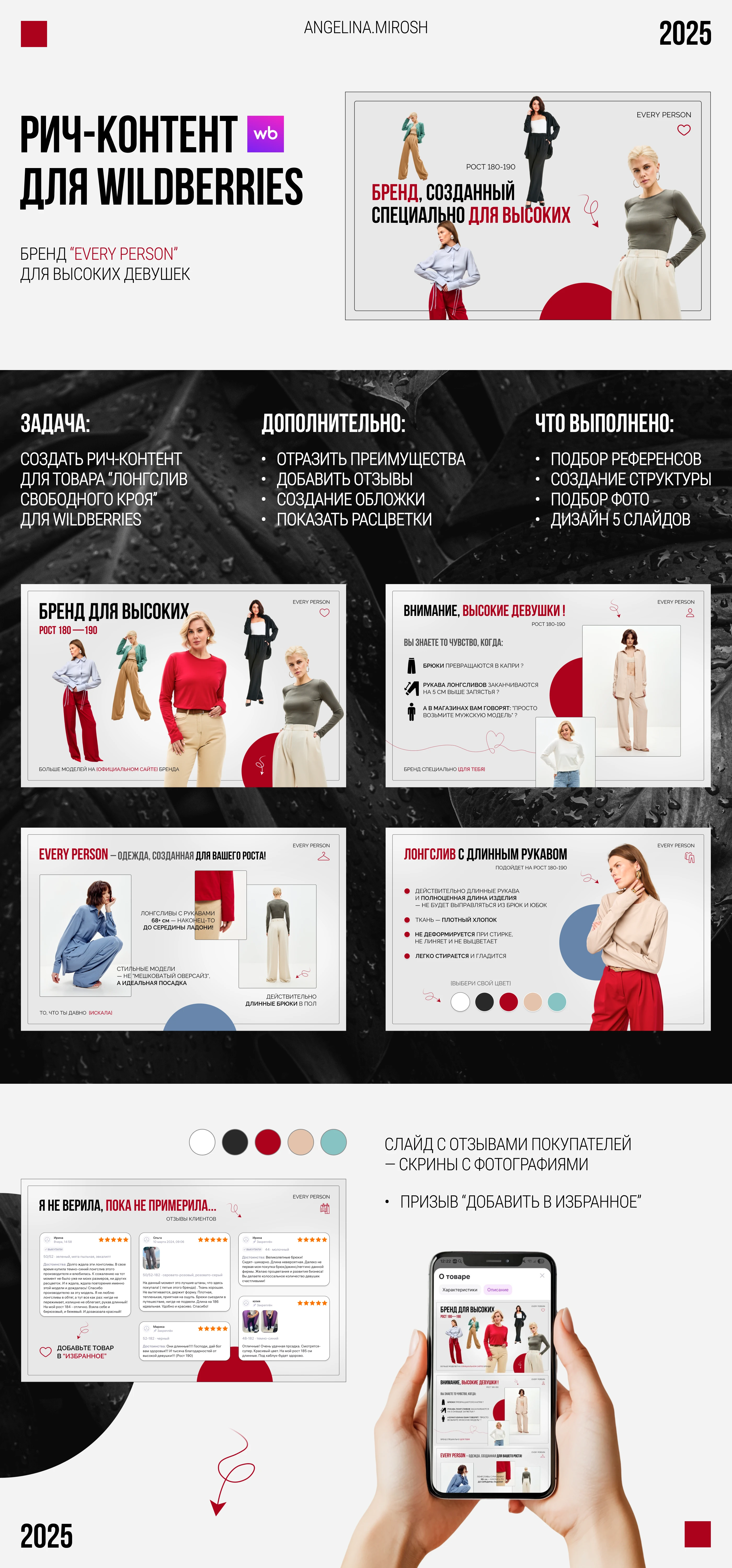 Рич-контент для Wildberries — Изображение №1 — Маркетинг на Dprofile