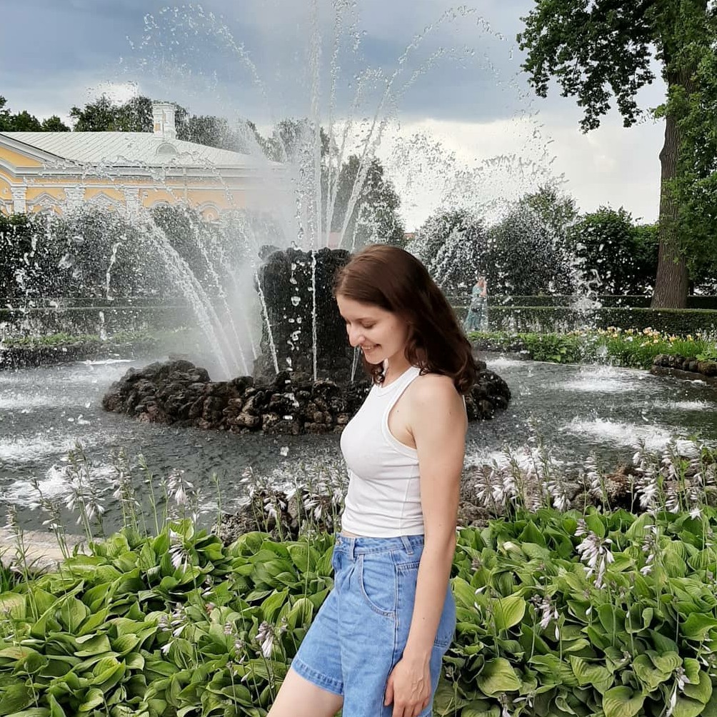 Аватар пользователя Ангелина Мирошниченко