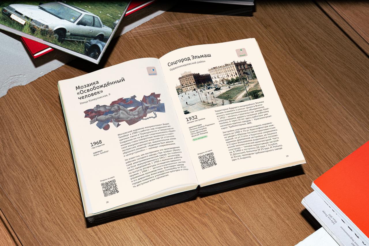 Путеводитель по индустриальному наследию Екатеринбурга — Изображение №2 — Графика на Dprofile