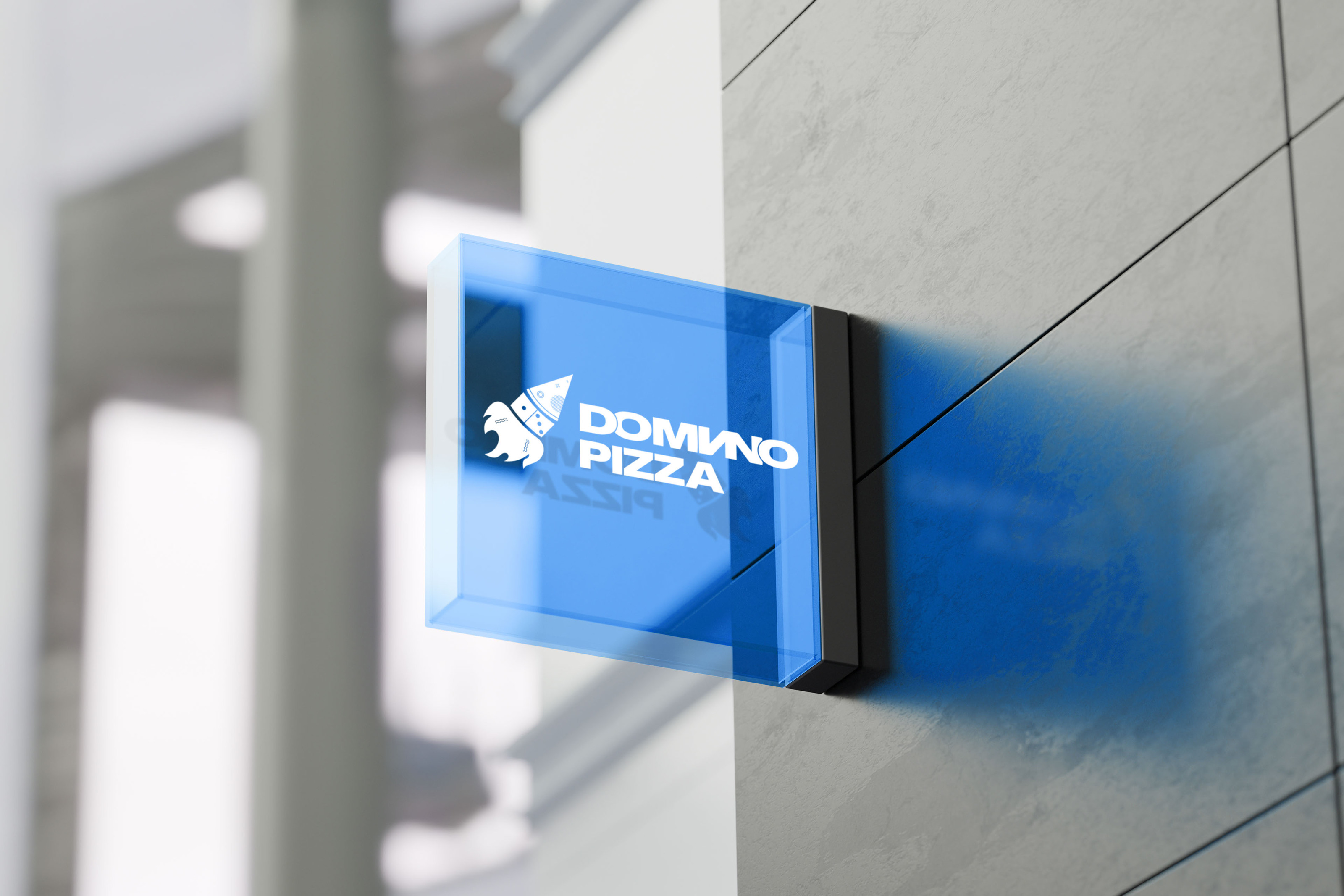 Логотип пиццерии Domino Pizza ФИРМЕННЫЙ СТИЛЬ ДОСТАВКИ — Изображение №11 — Брендинг на Dprofile