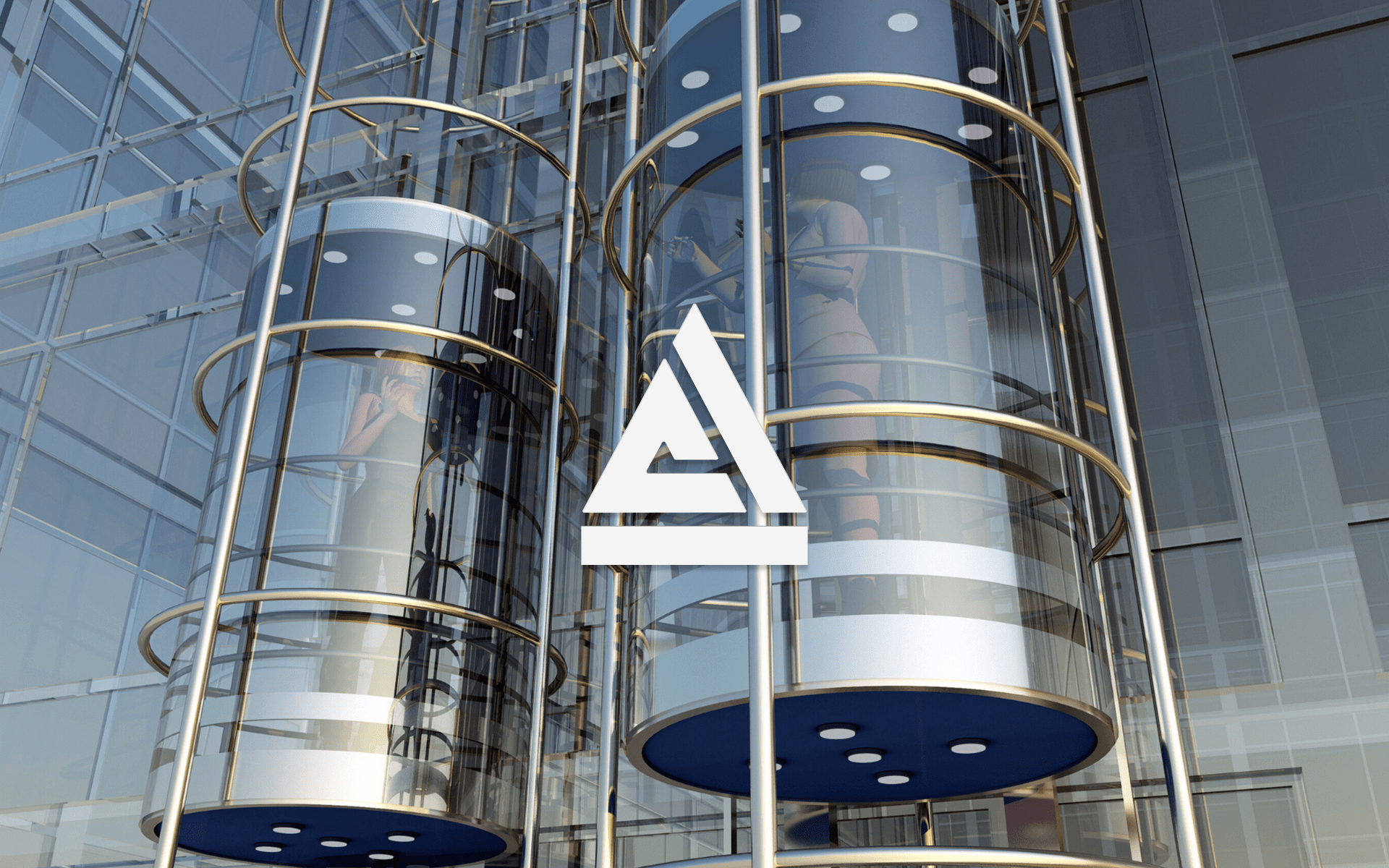 Фирменный стиль промышленной компании / Гайдлайн / Логотип — Изображение №1 — Брендинг на Dprofile