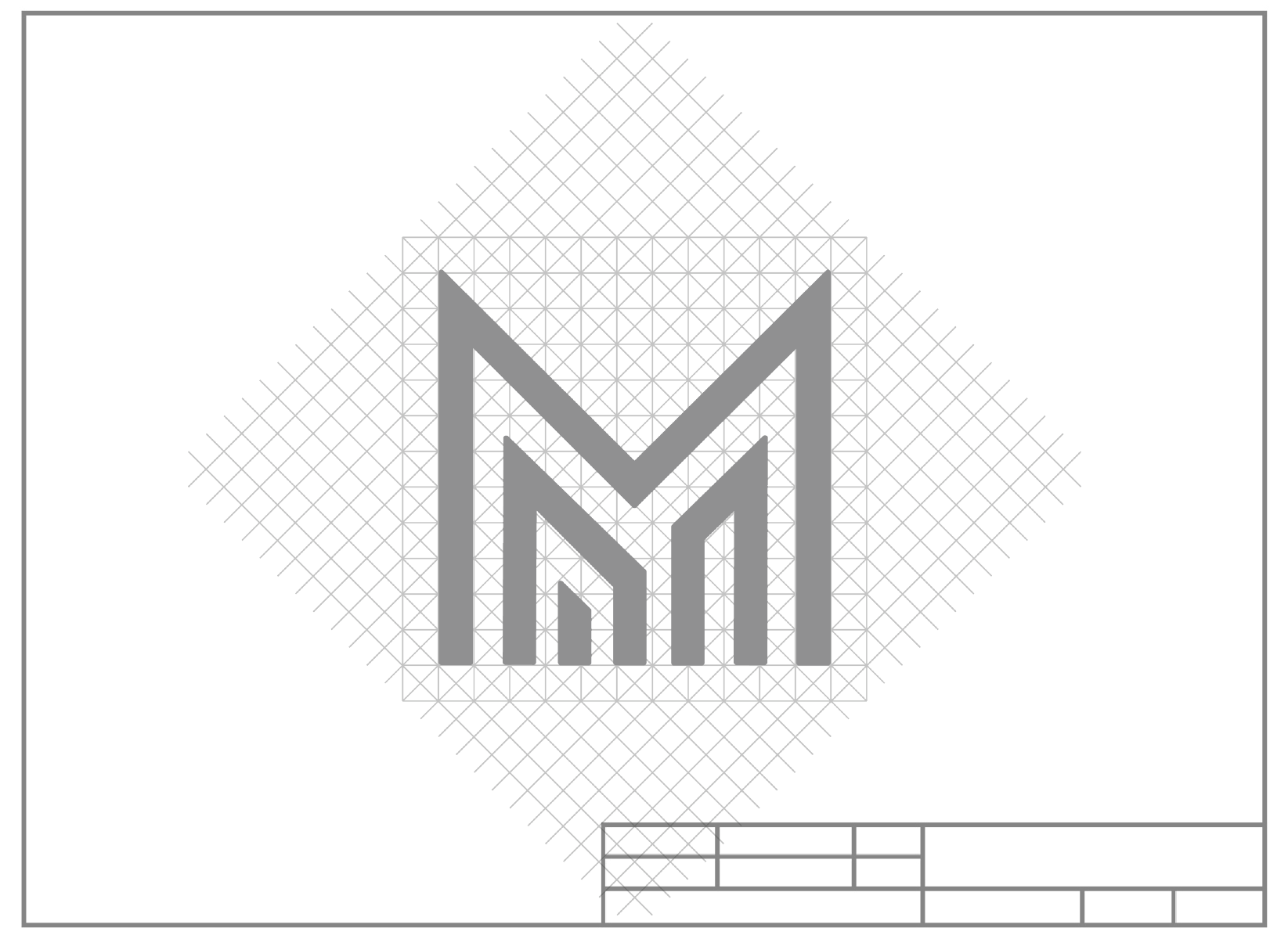 Фирменный стиль инженерной компании ЛОГОТИП БЮРО лого — Изображение №3 — Брендинг на Dprofile