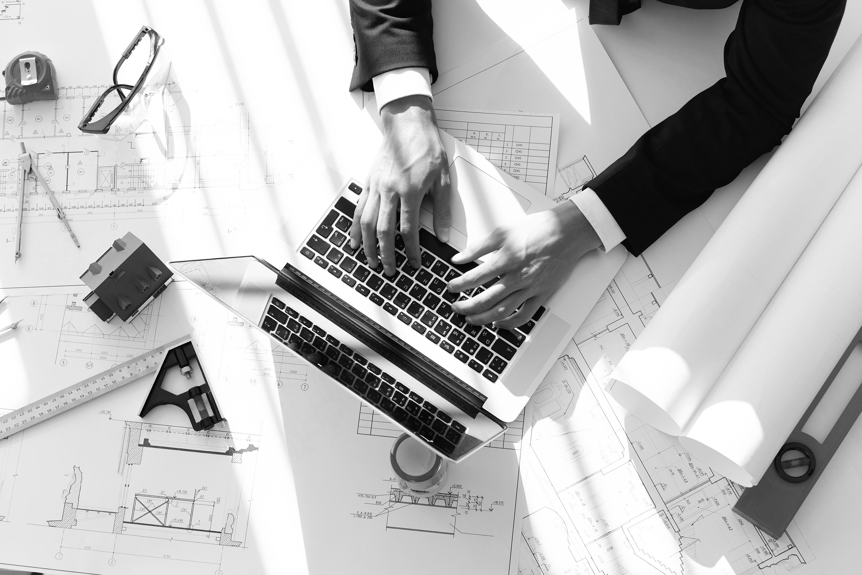 Фирменный стиль инженерной компании ЛОГОТИП БЮРО лого — Изображение №2 — Брендинг на Dprofile