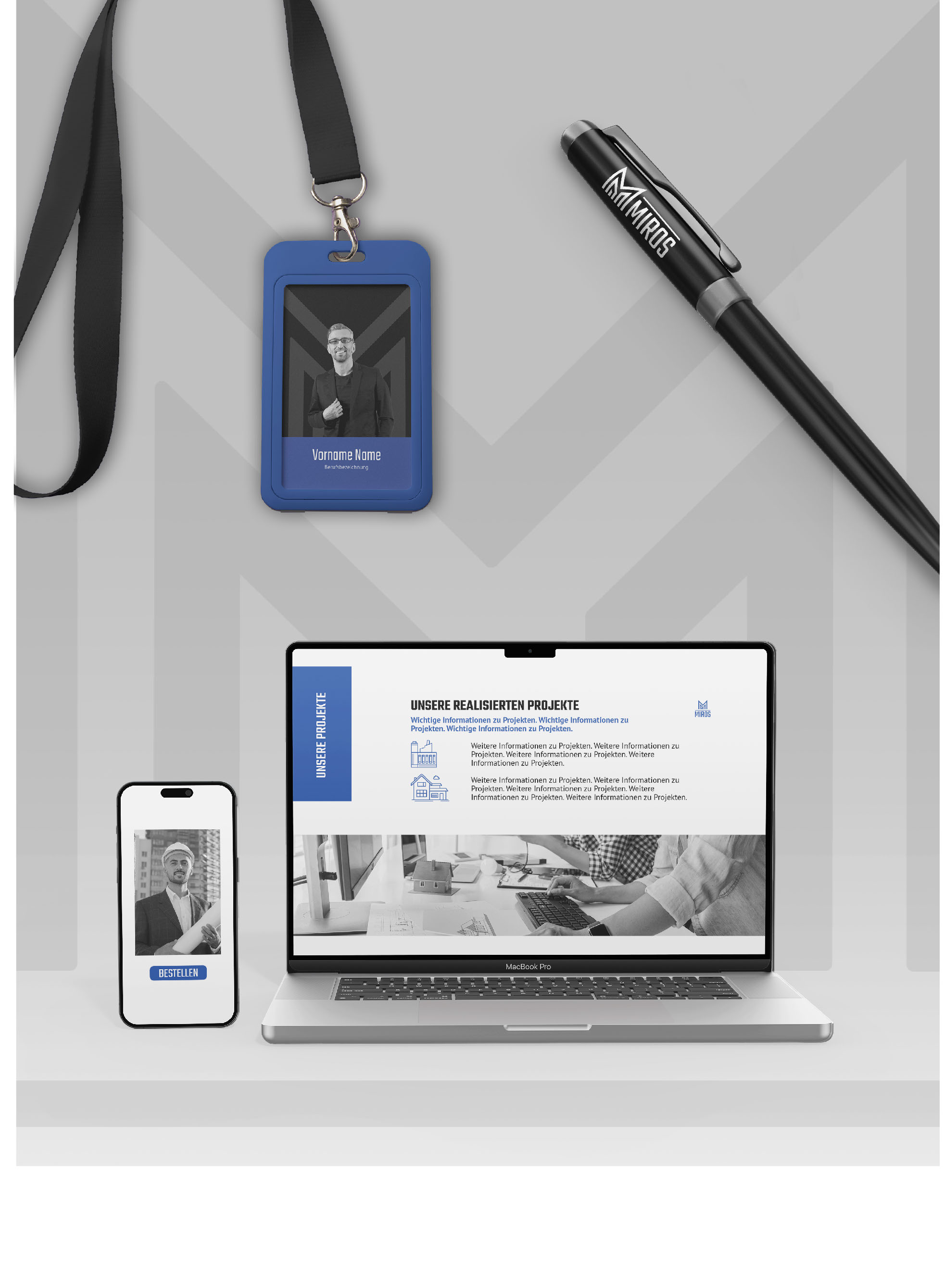 Фирменный стиль инженерной компании ЛОГОТИП БЮРО лого — Изображение №14 — Брендинг на Dprofile