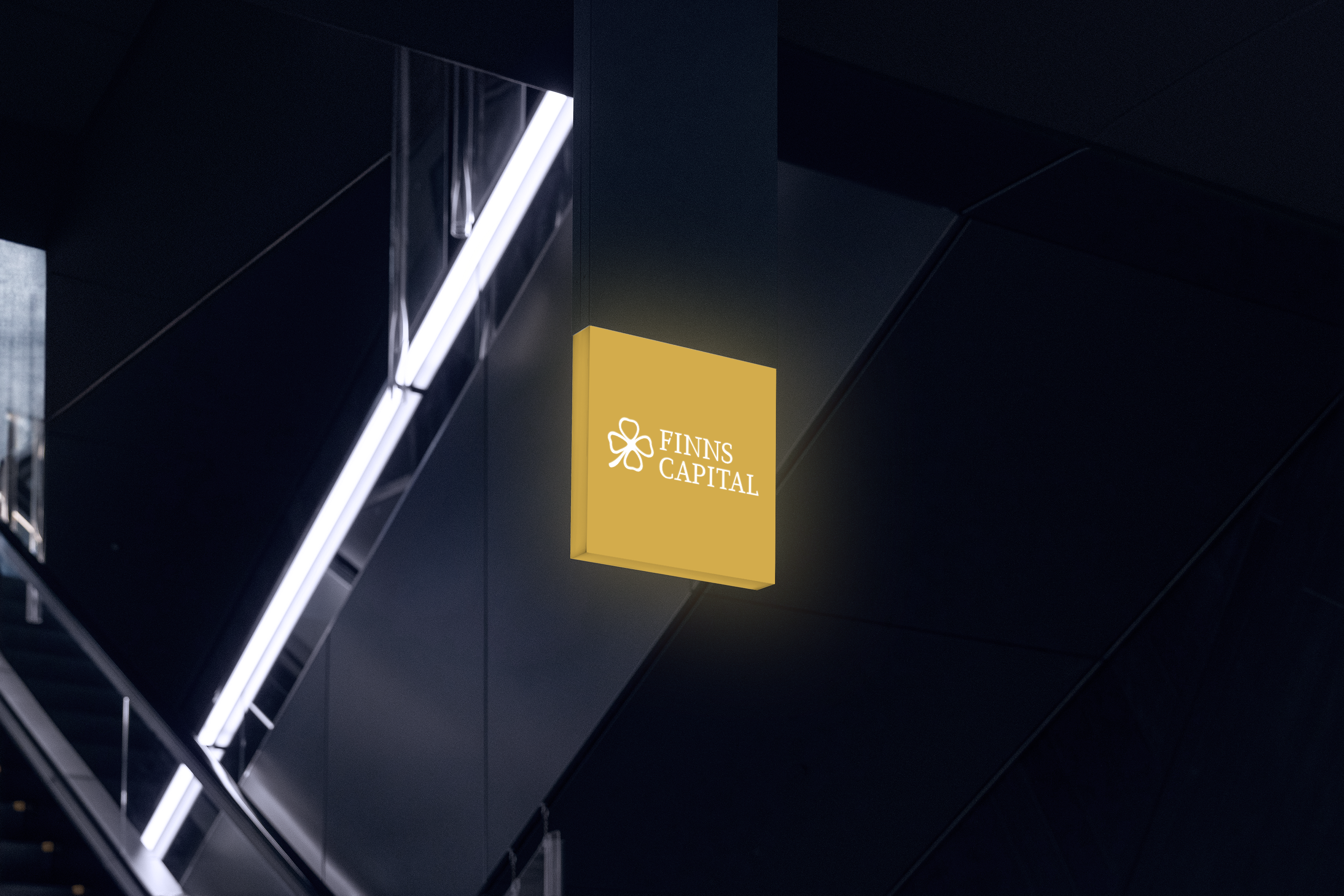 Фирменный стиль инвестиционной компании ЛОГОТИП ФИНАНСЫ — Изображение №1 — Брендинг на Dprofile