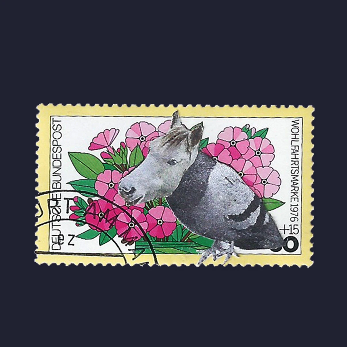 Коллаж на почтовых марках. — Изображение №7 — Иллюстрация, Графика на Dprofile