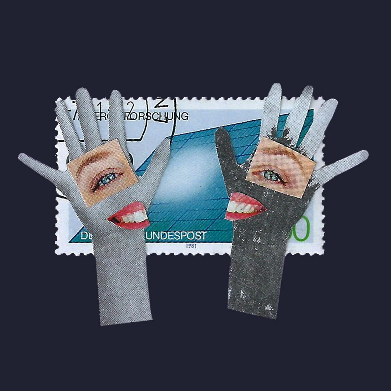 Коллаж на почтовых марках. — Изображение №2 — Иллюстрация, Графика на Dprofile