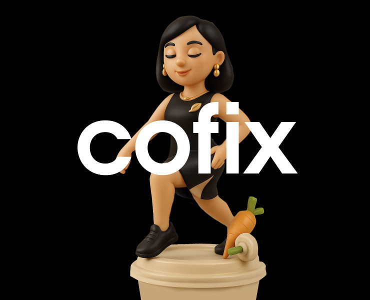 Креативы для Cofix на Dprofile
