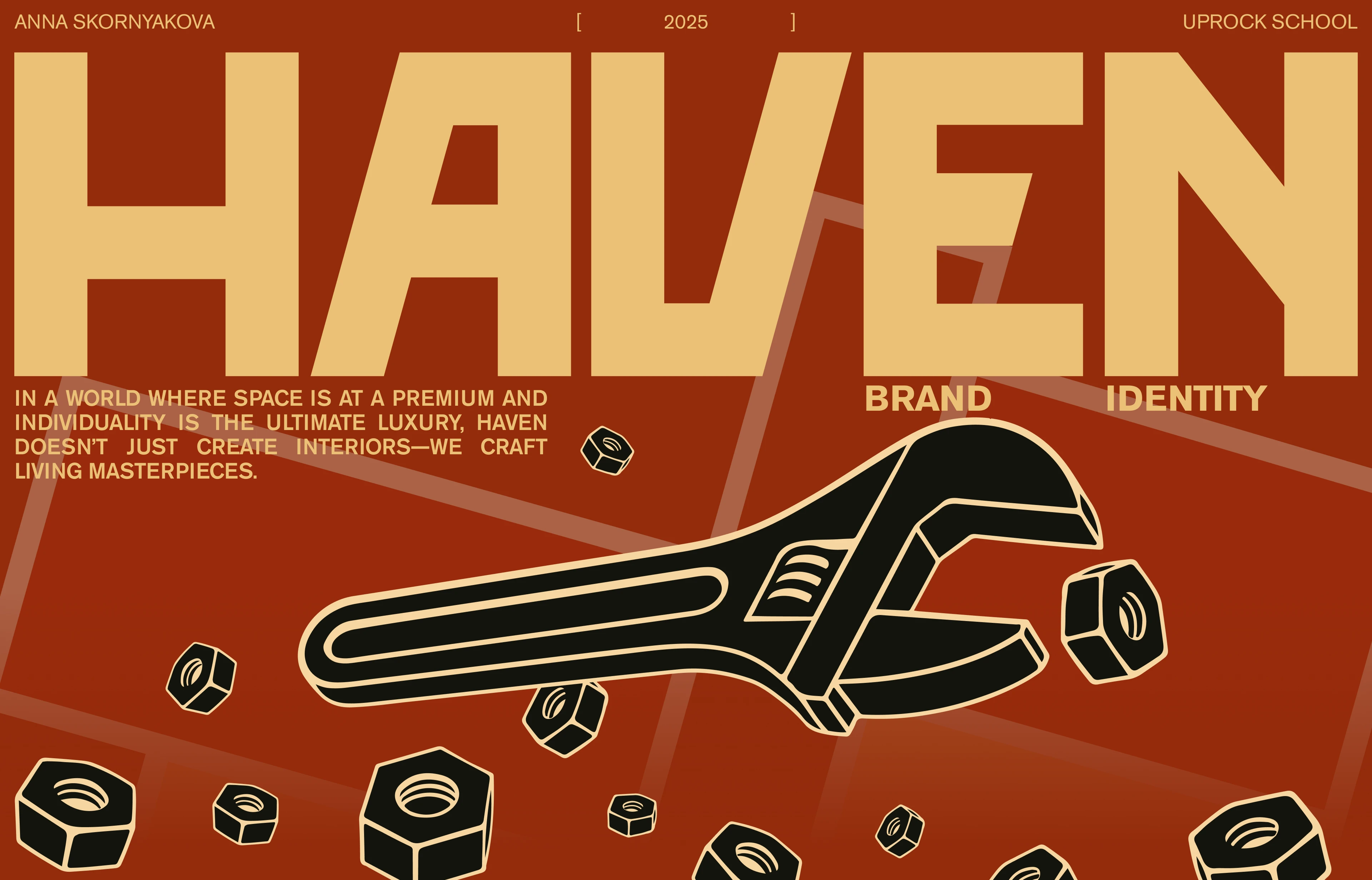 HAVEN (Brand Identity) — Изображение №1 — Брендинг на Dprofile