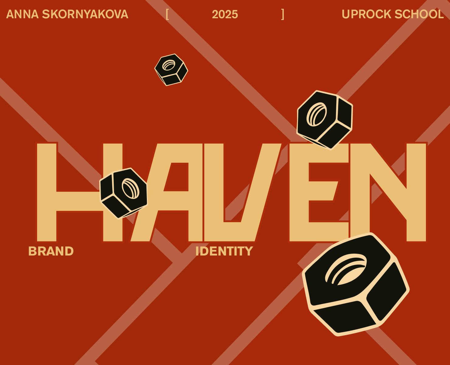 HAVEN (Brand Identity) — Брендинг на Dprofile