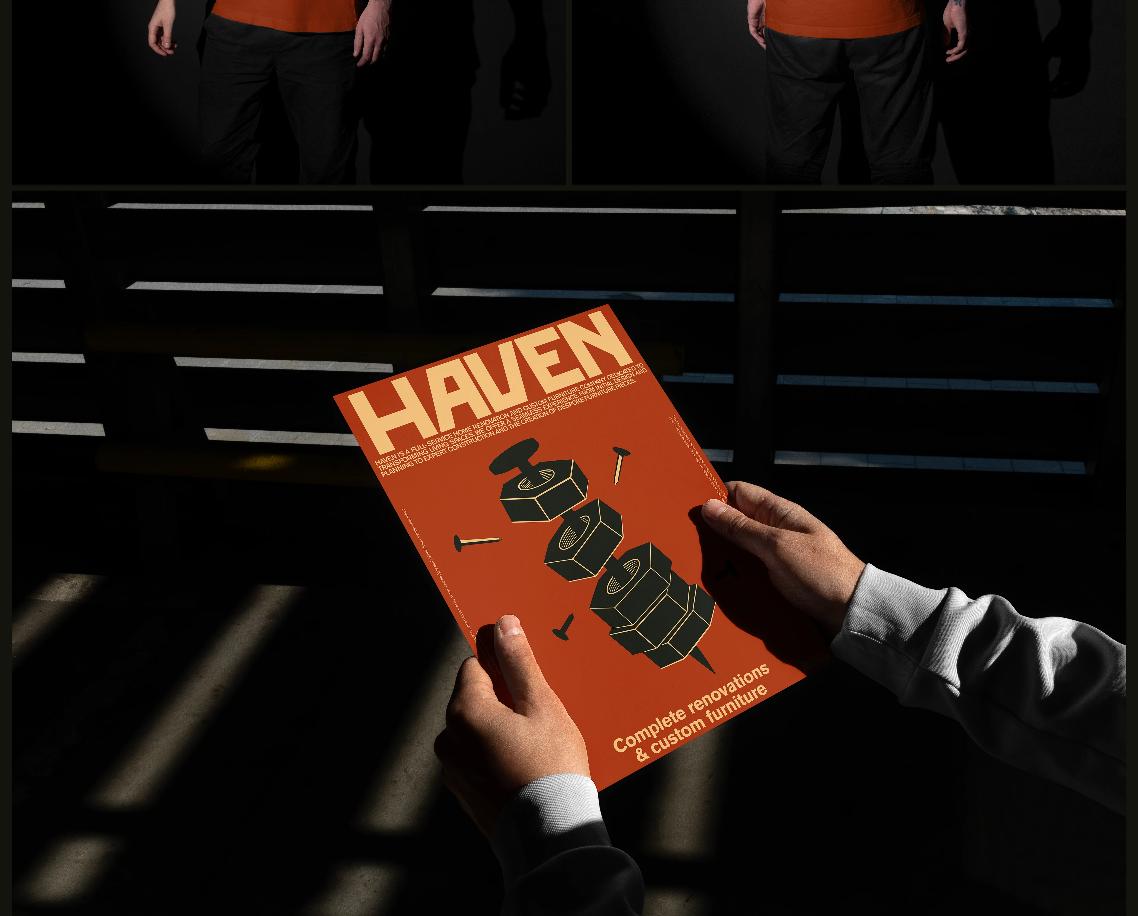 HAVEN (Brand Identity) — Изображение №9 — Брендинг на Dprofile