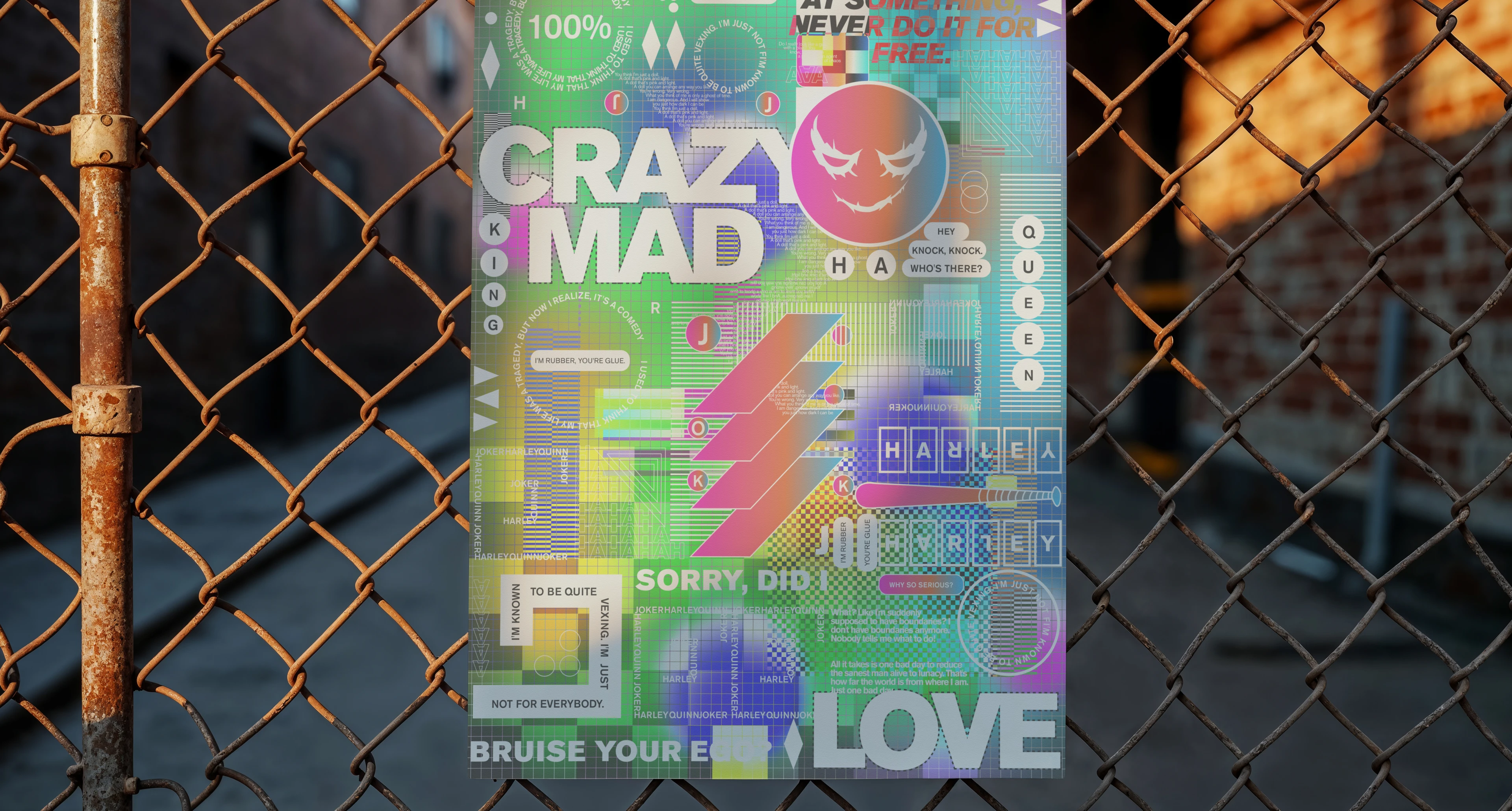 Bound by Madness (Poster Collection) — Изображение №15 — Интерфейсы, Графика на Dprofile