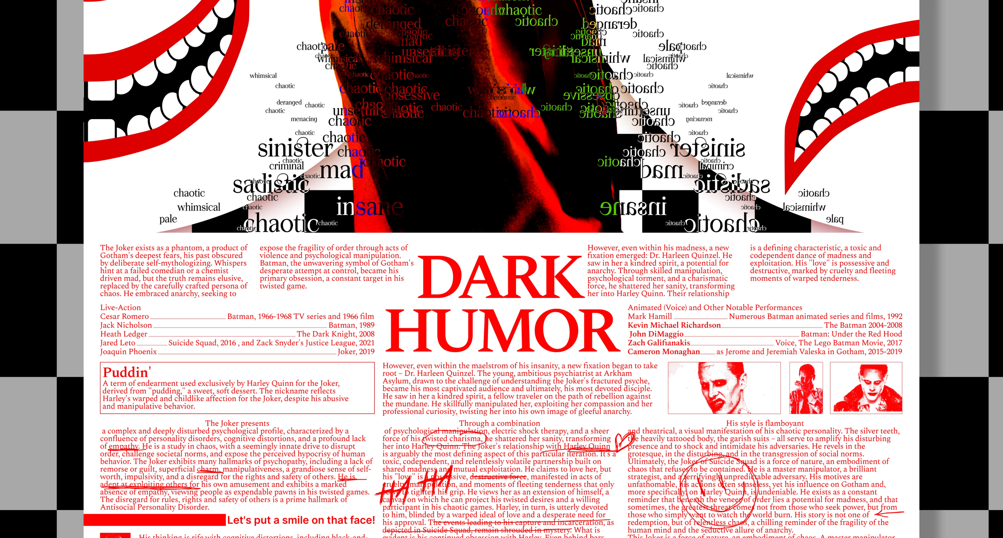 Bound by Madness (Poster Collection) — Изображение №4 — Интерфейсы, Графика на Dprofile