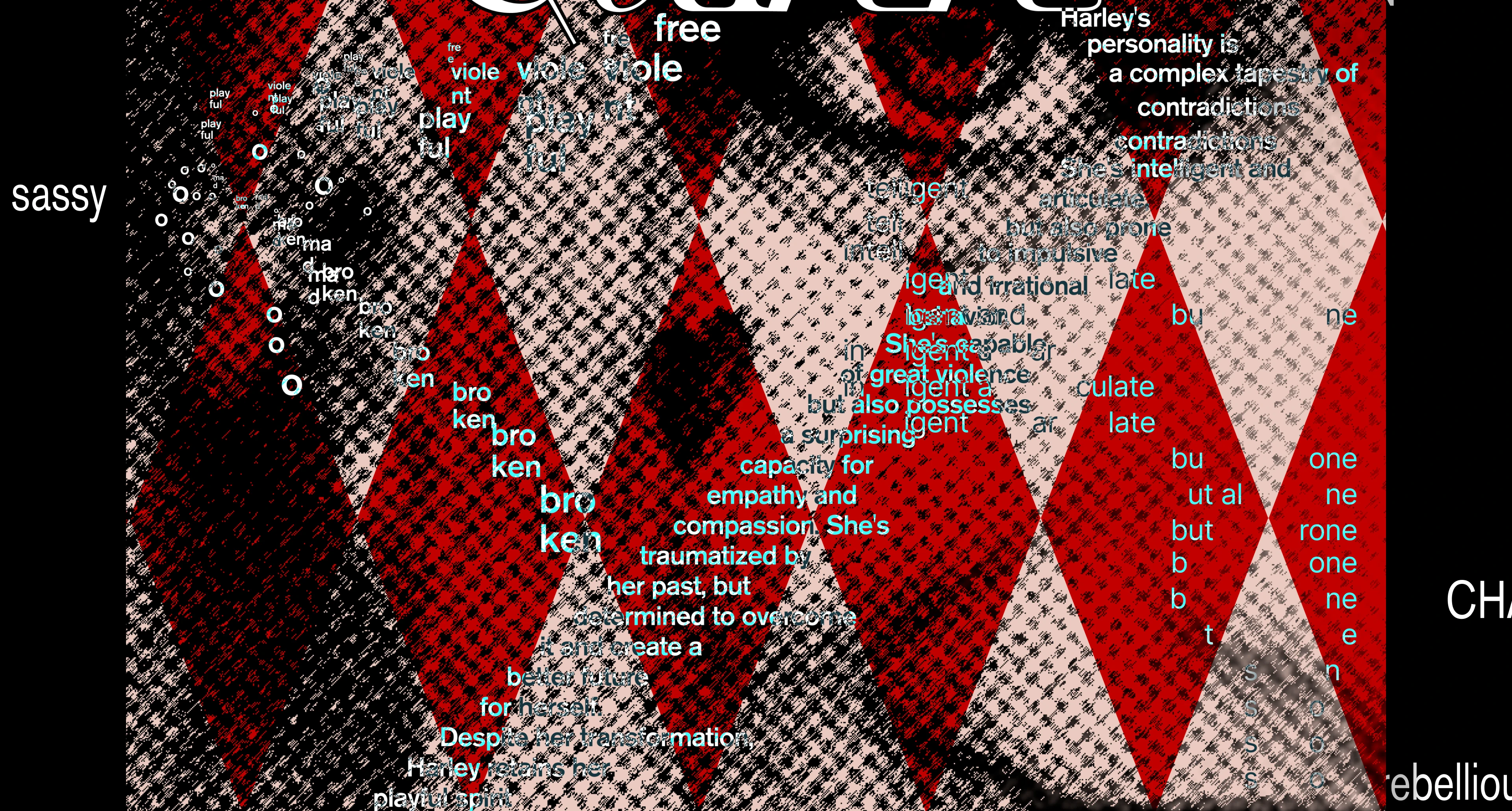 Bound by Madness (Poster Collection) — Изображение №7 — Интерфейсы, Графика на Dprofile