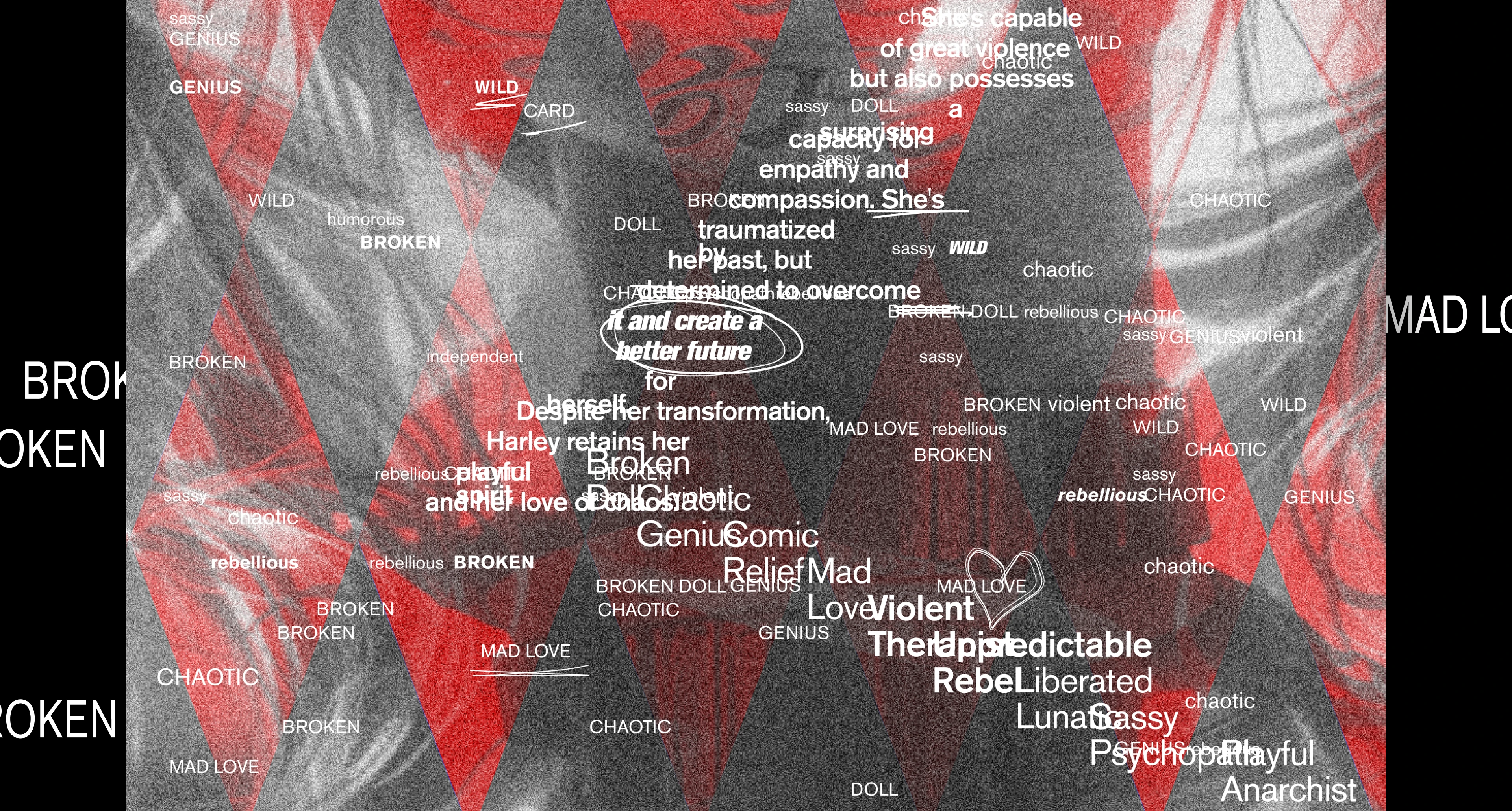 Bound by Madness (Poster Collection) — Изображение №10 — Интерфейсы, Графика на Dprofile