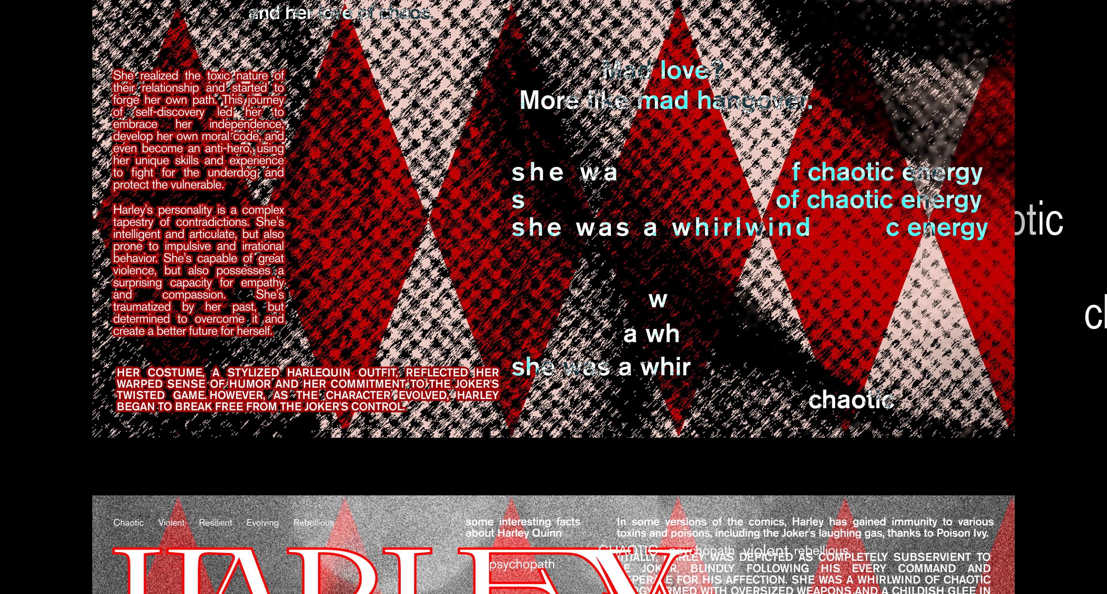 Bound by Madness (Poster Collection) — Изображение №8 — Интерфейсы, Графика на Dprofile