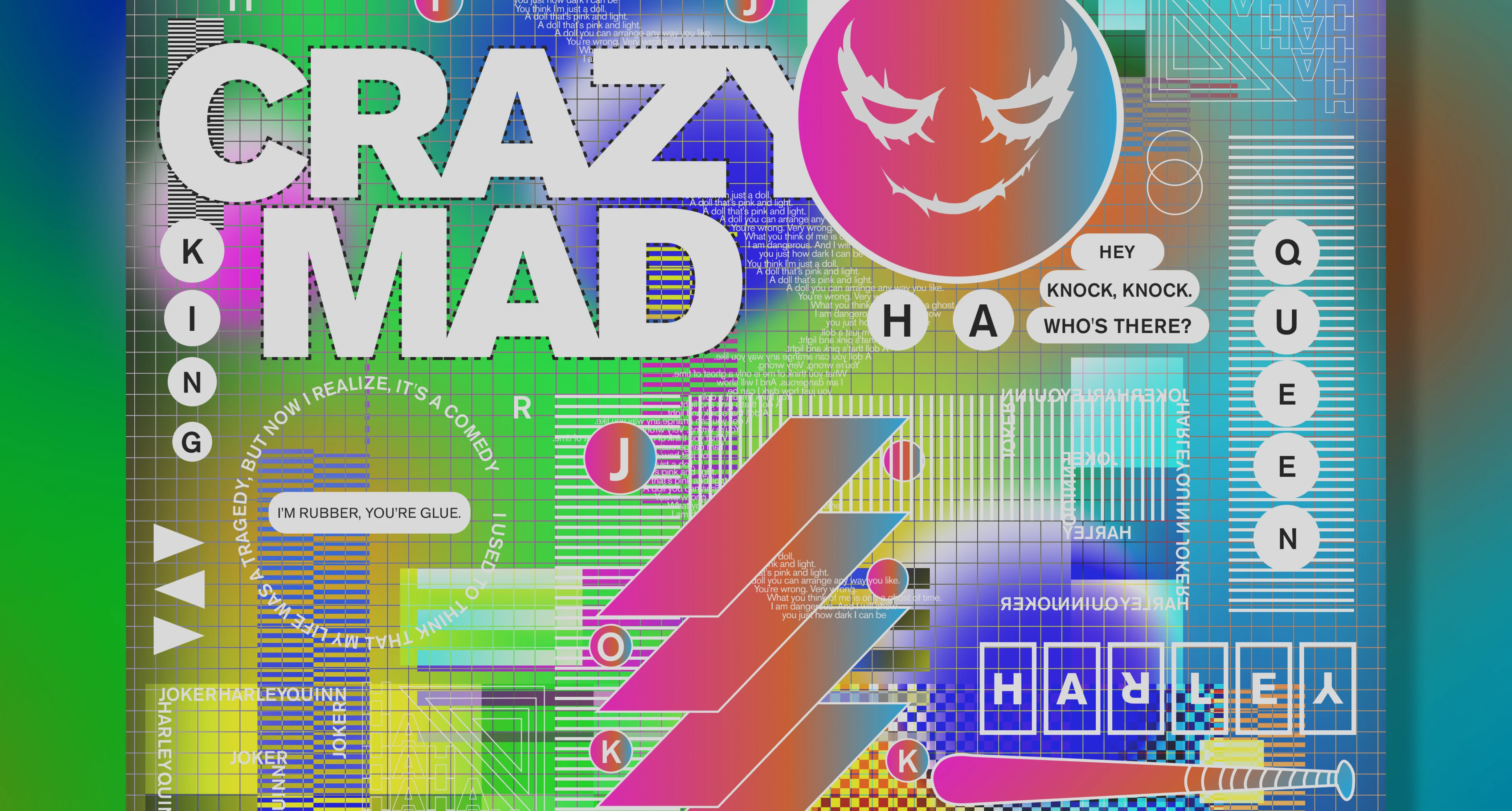 Bound by Madness (Poster Collection) — Изображение №13 — Интерфейсы, Графика на Dprofile