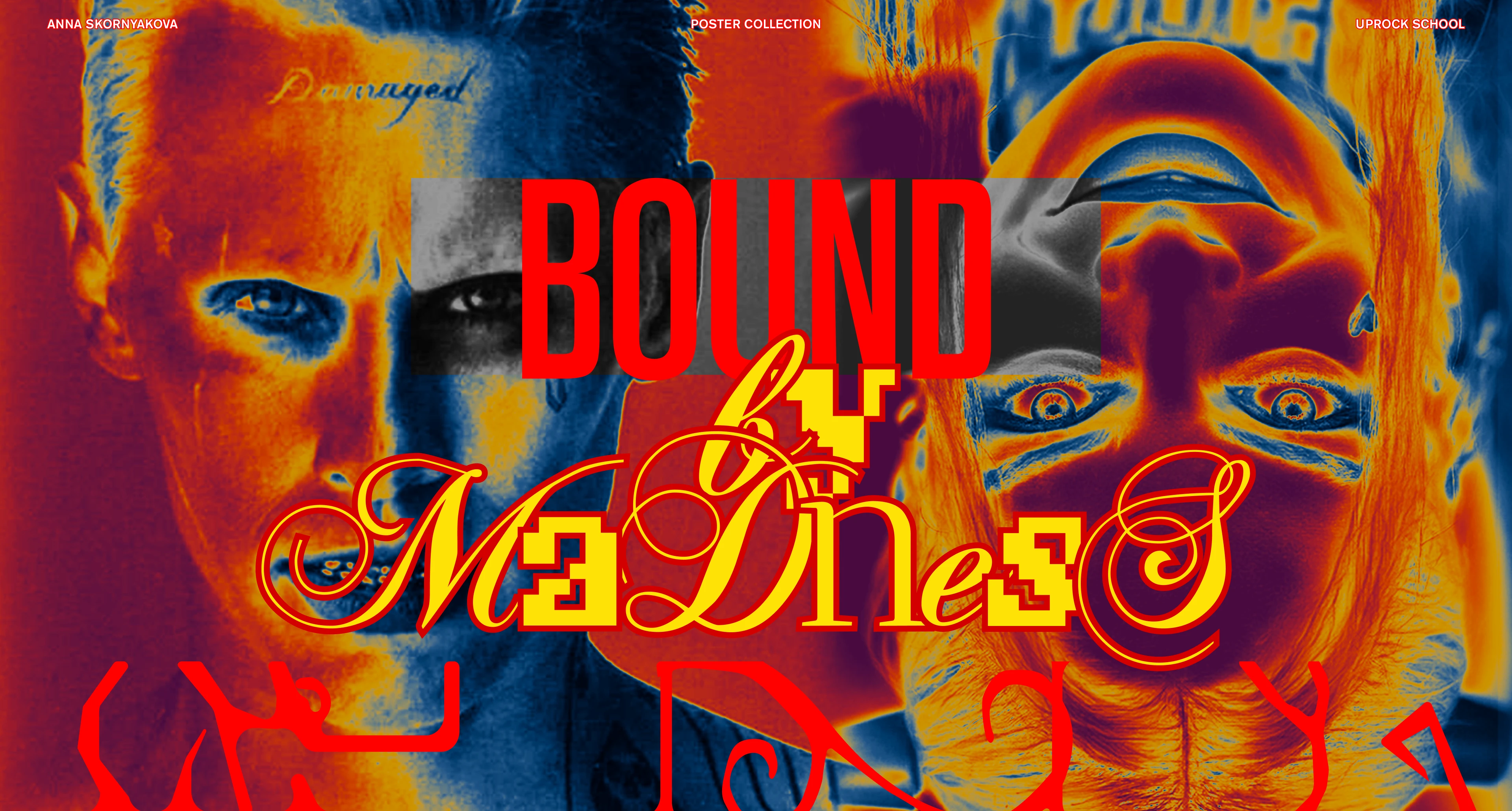 Bound by Madness (Poster Collection) — Изображение №1 — Интерфейсы, Графика на Dprofile