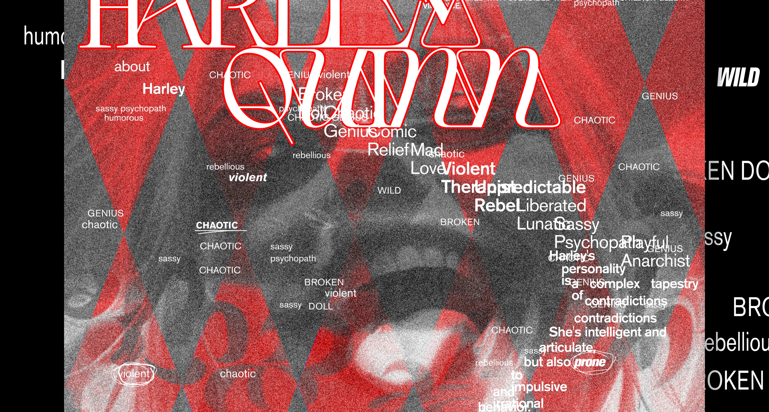 Bound by Madness (Poster Collection) — Изображение №9 — Интерфейсы, Графика на Dprofile