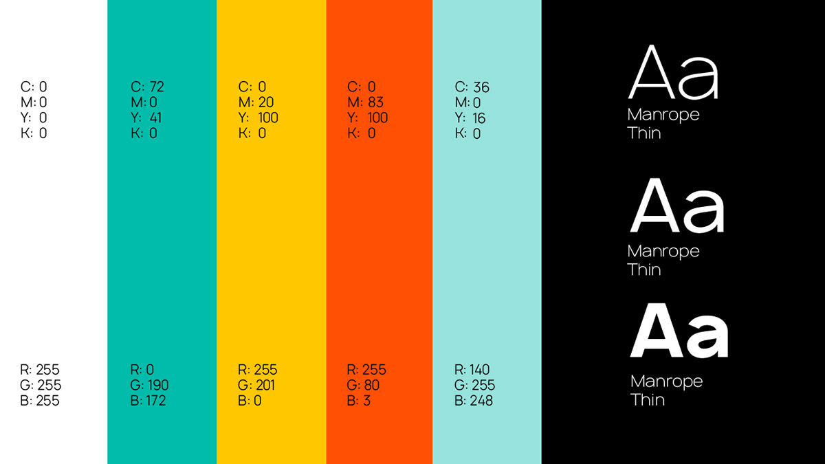 Графический комплекс для кинофестиваля — Изображение №3 — Брендинг, Графика на Dprofile