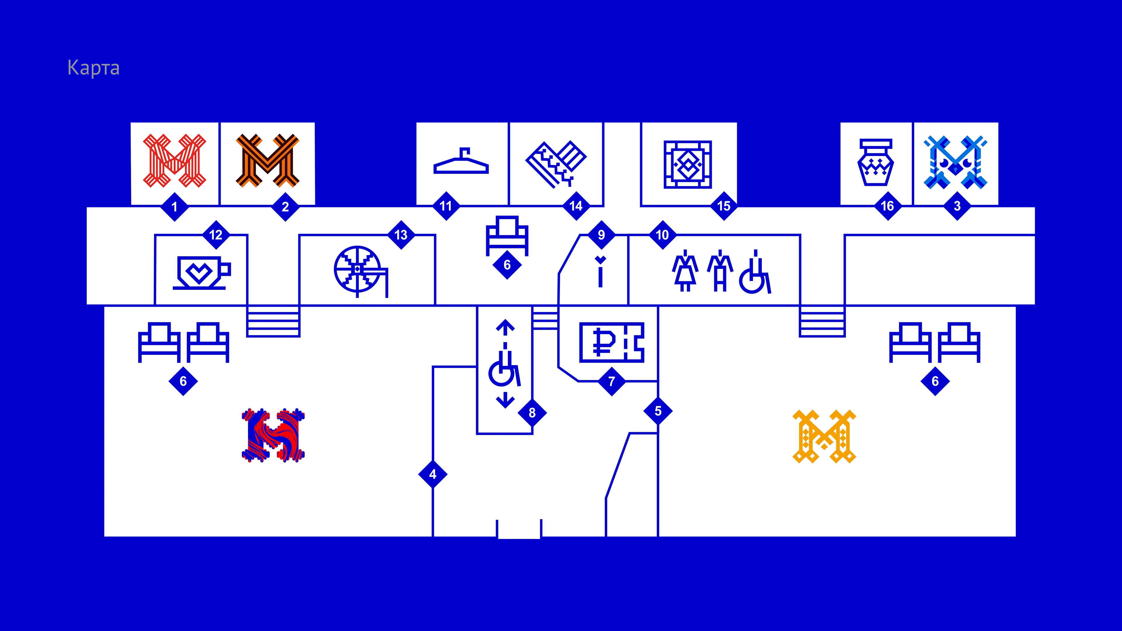 Графический комплекс для Музейного ресурсного центра — Изображение №13 — Брендинг на Dprofile