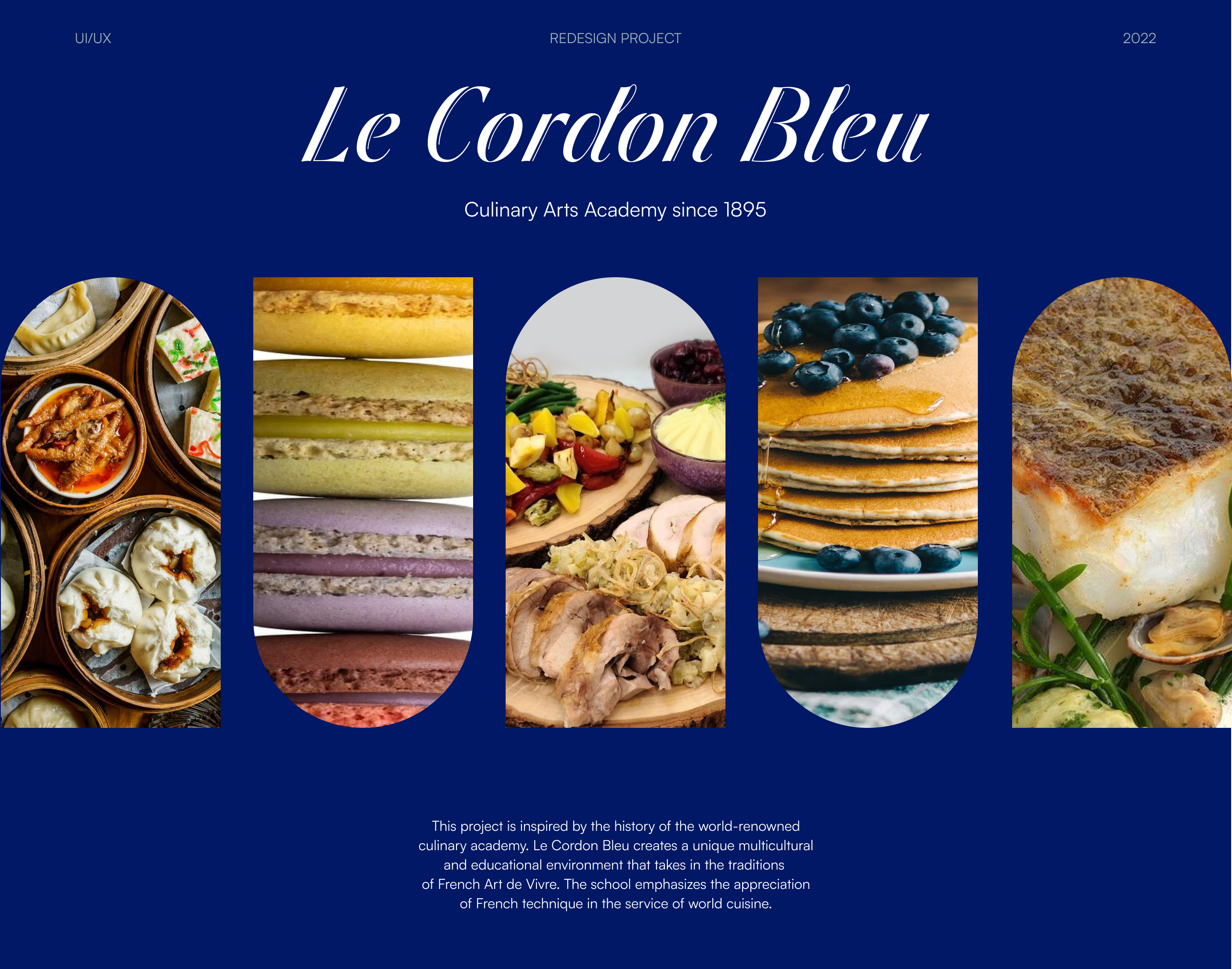 Le Cordon Bleu — Изображение №1 — Брендинг, Интерфейсы на Dprofile