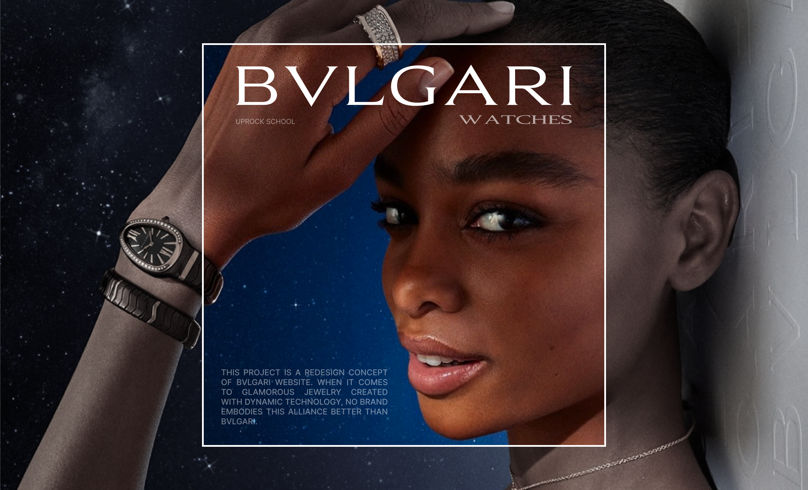 Bvlgari redesign — Изображение №1 — Брендинг, Интерфейсы на Dprofile
