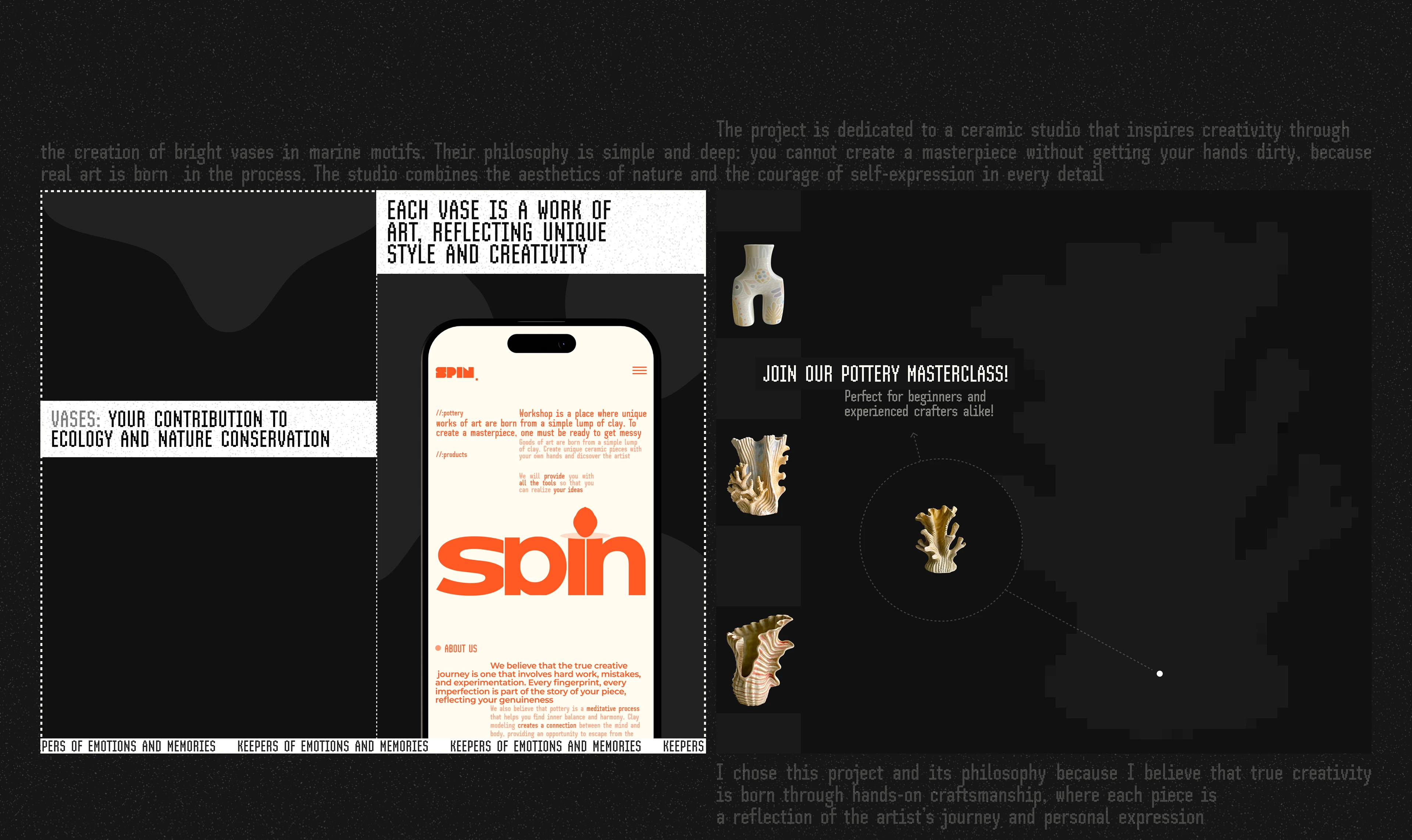 SPIN | Корпоративный сайт — Изображение №2 — Интерфейсы, Брендинг на Dprofile