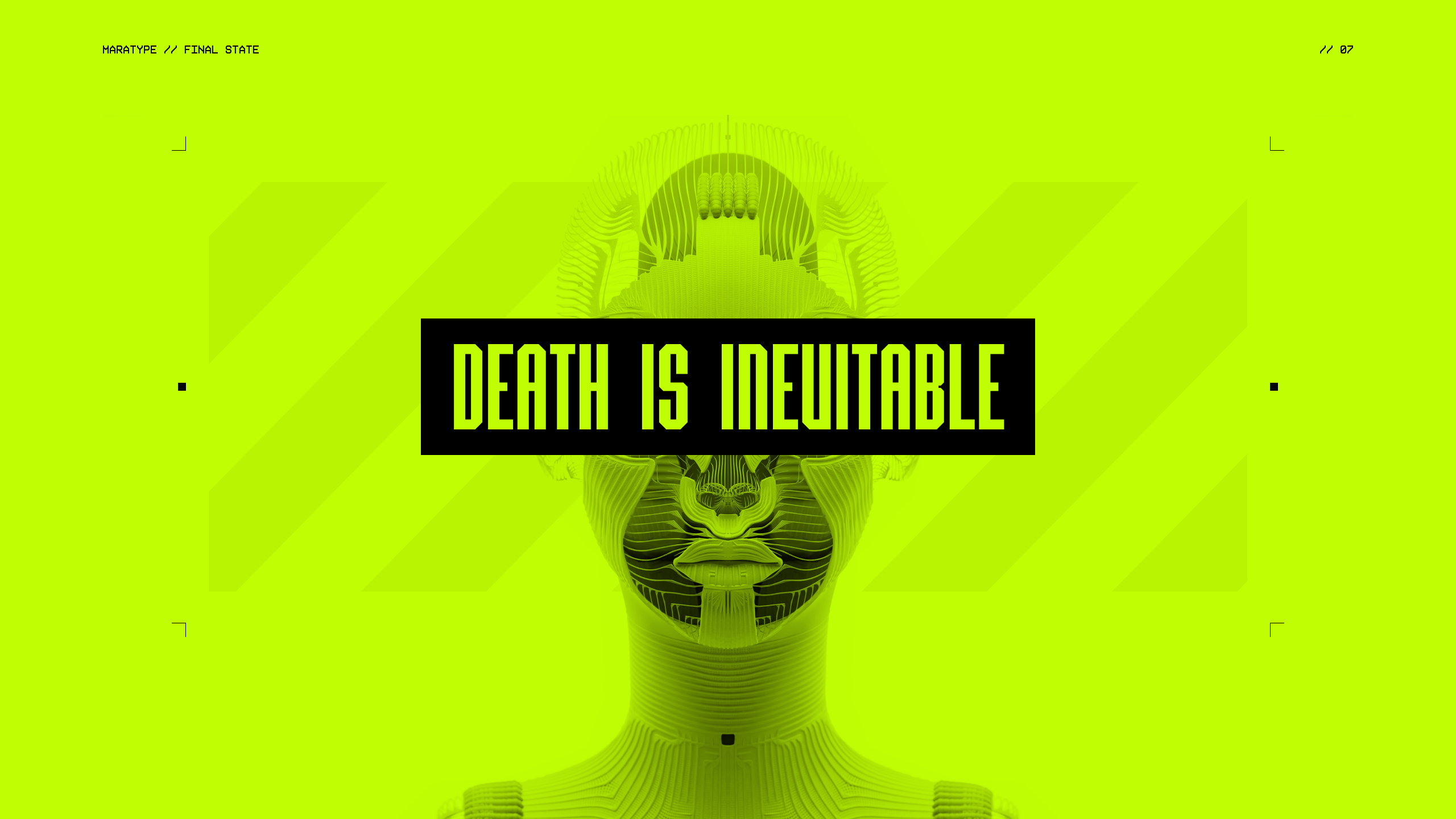 MARATYPE [custom display font] — Изображение №15 — Графика на Dprofile