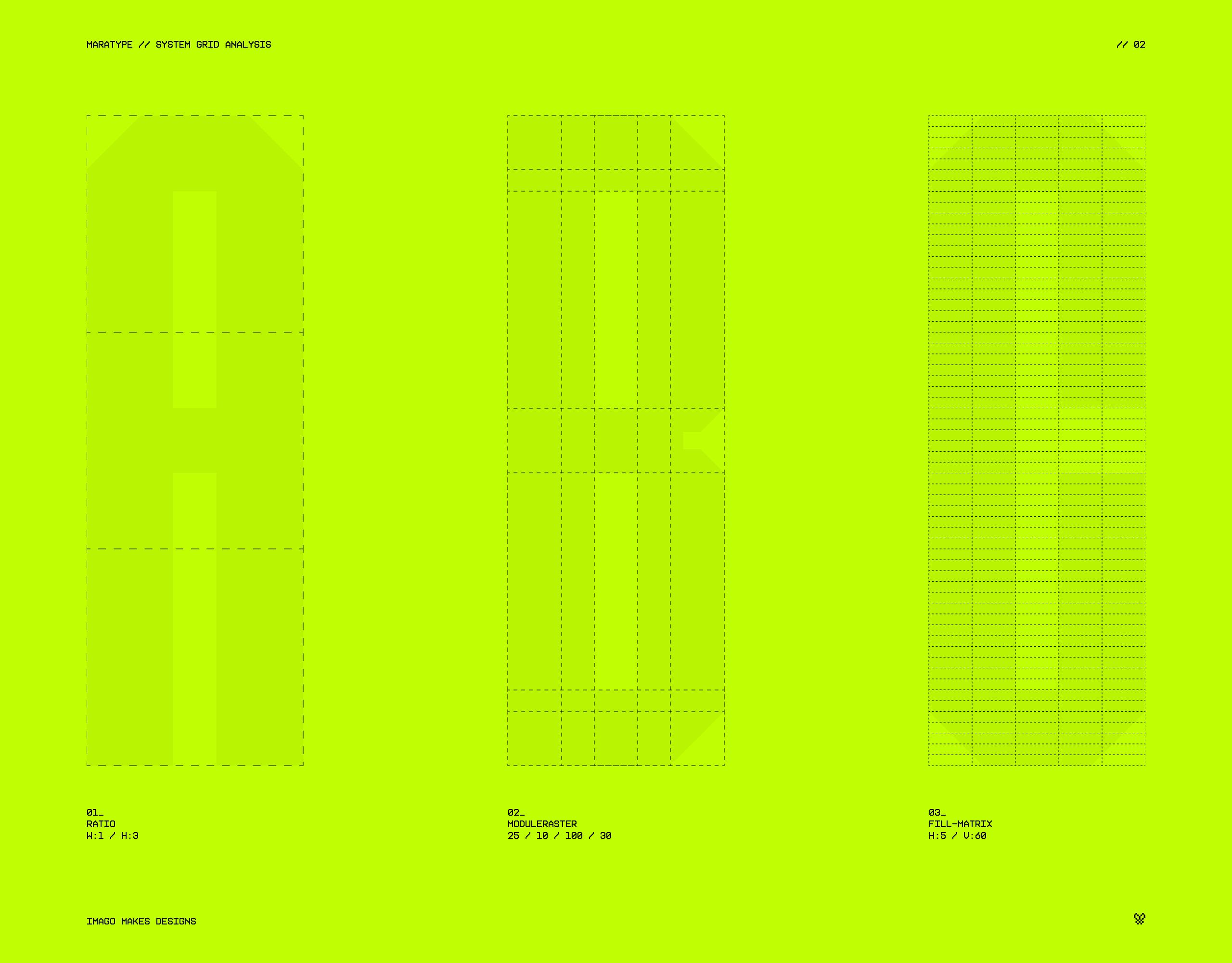 MARATYPE [custom display font] — Изображение №5 — Графика на Dprofile