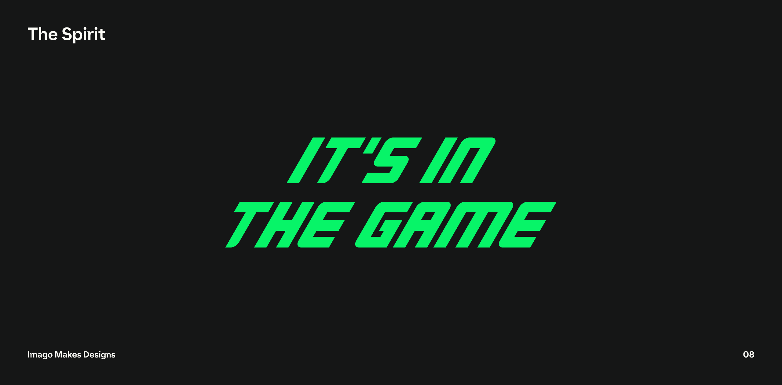 EA SPORTS FC Logo Font Recreation — Изображение №9 — Графика на Dprofile