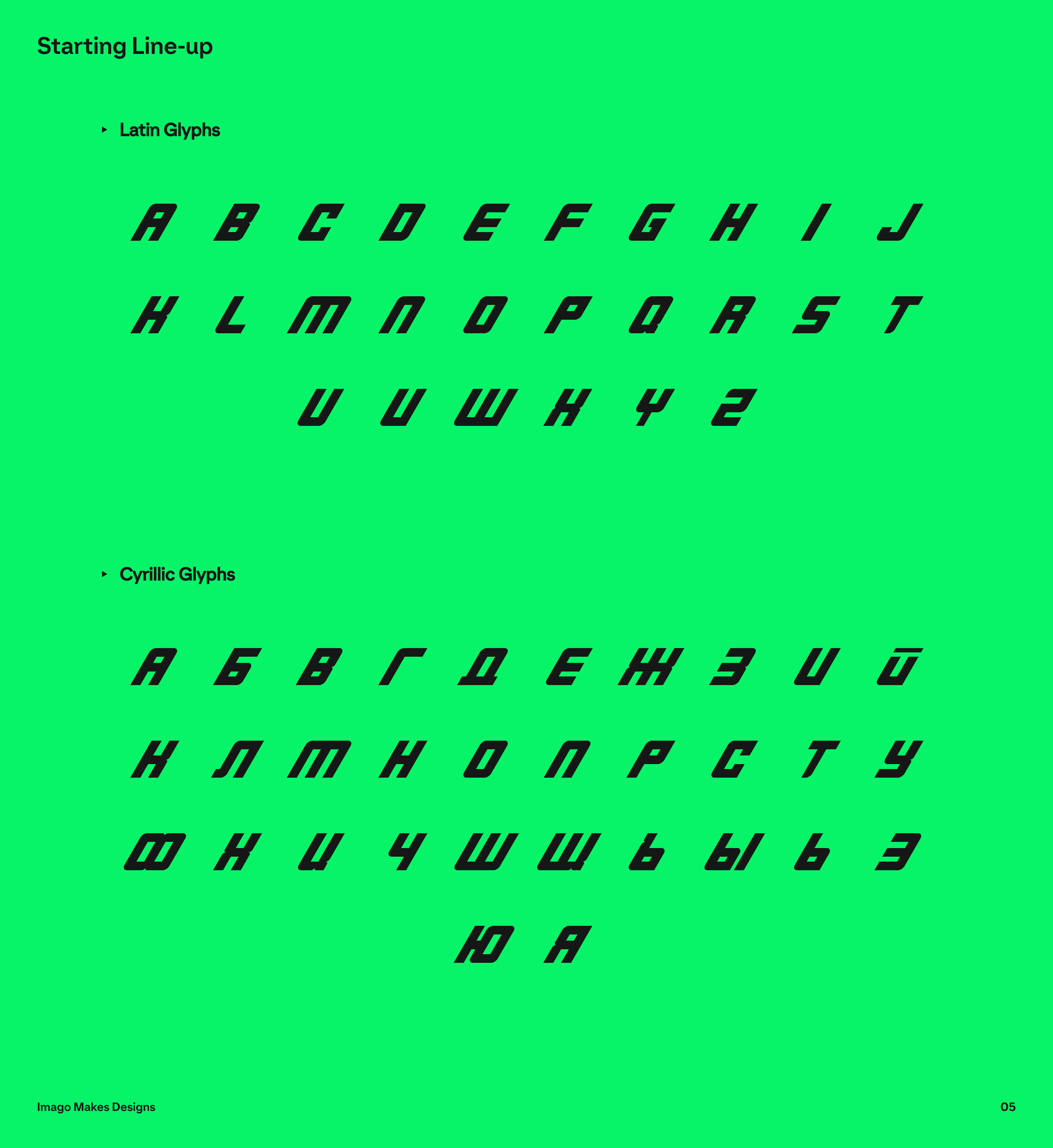 EA SPORTS FC Logo Font Recreation — Изображение №6 — Графика на Dprofile