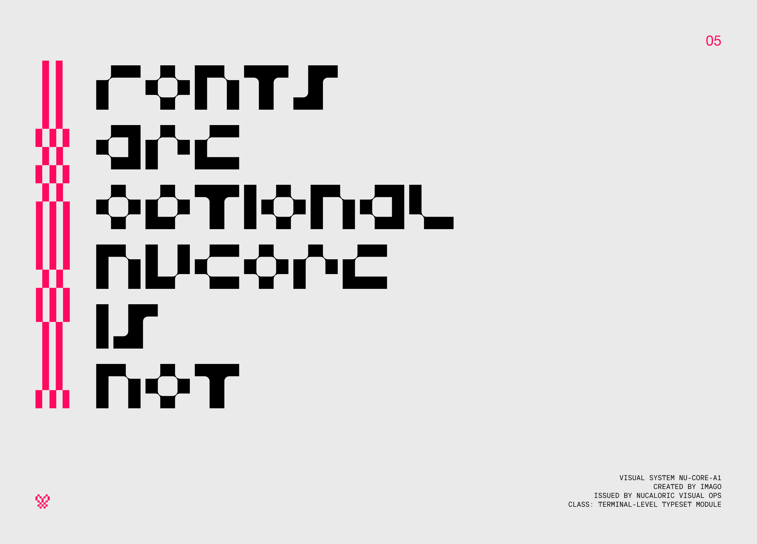 NuCore Display Font — Изображение №11 — Графика на Dprofile