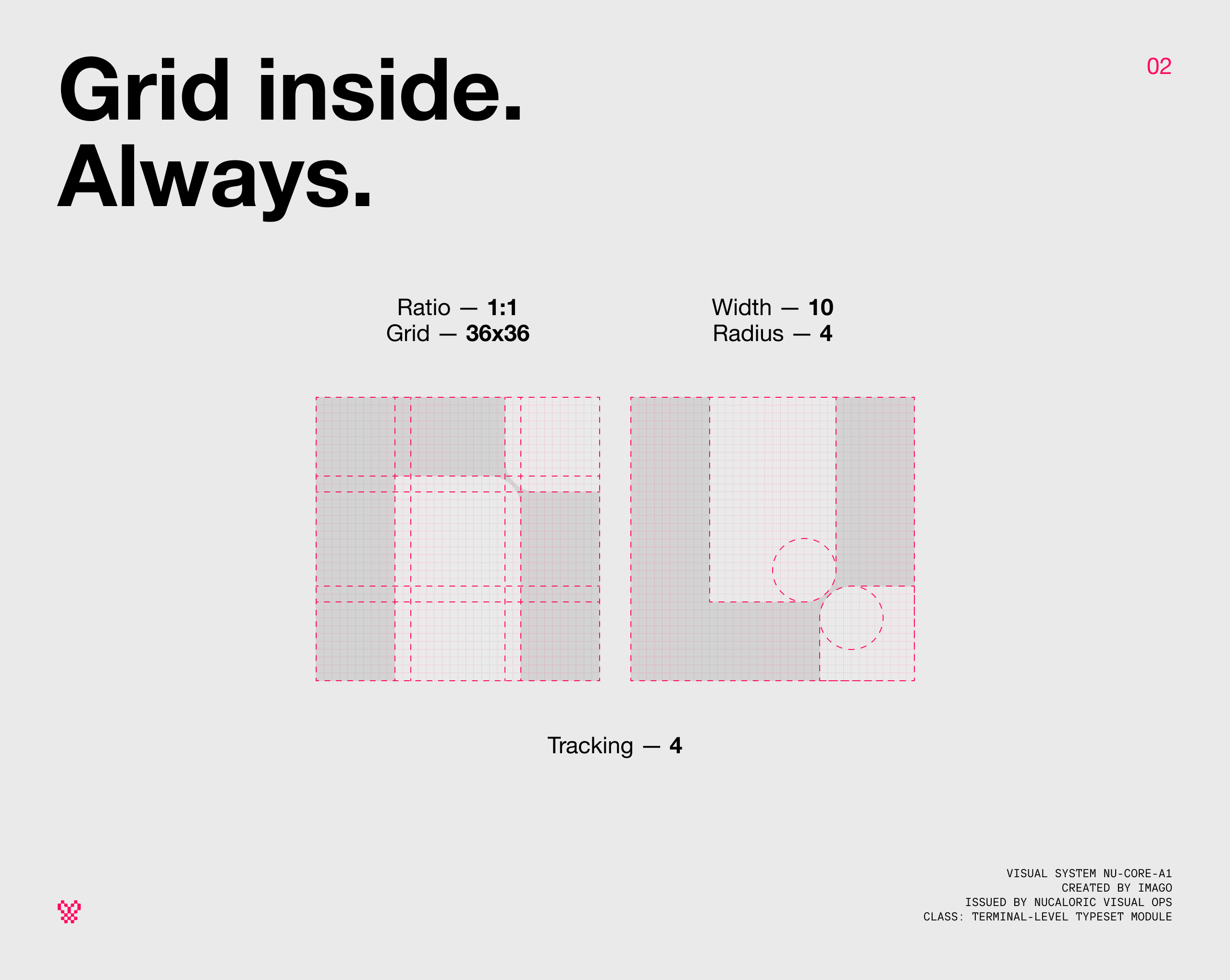 NuCore Display Font — Изображение №5 — Графика на Dprofile