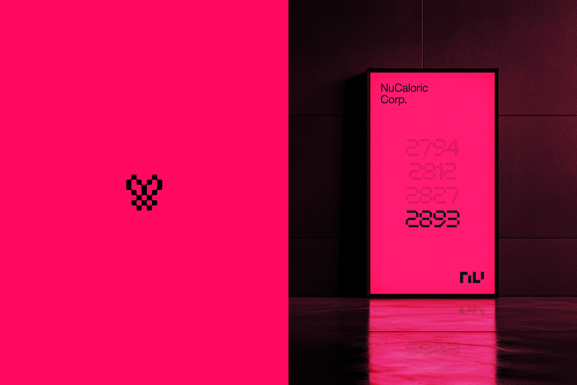 NuCore Condensed Display Font — Изображение №11 — Графика на Dprofile