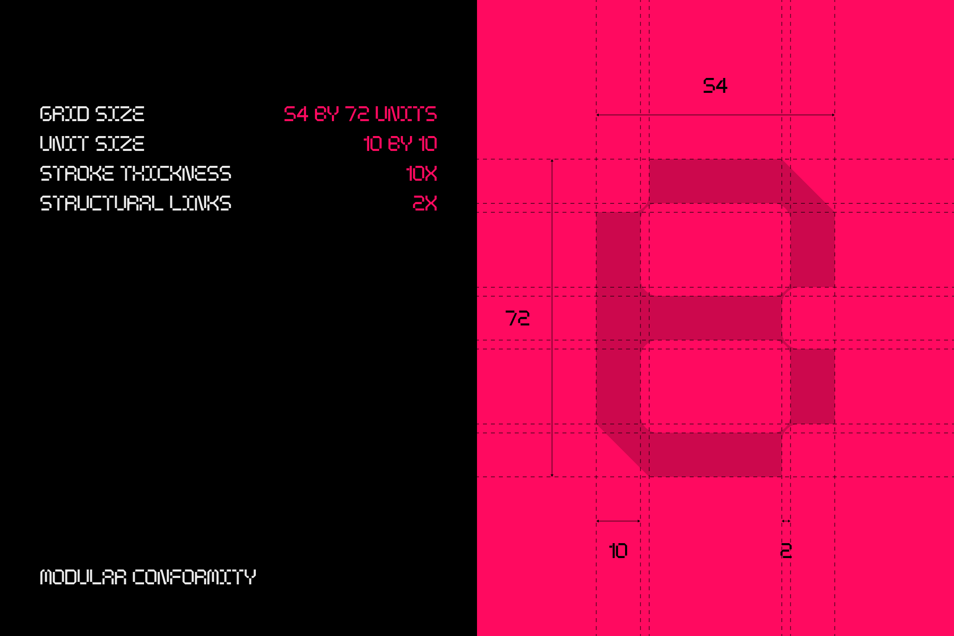 NuCore Condensed Display Font — Изображение №4 — Графика на Dprofile