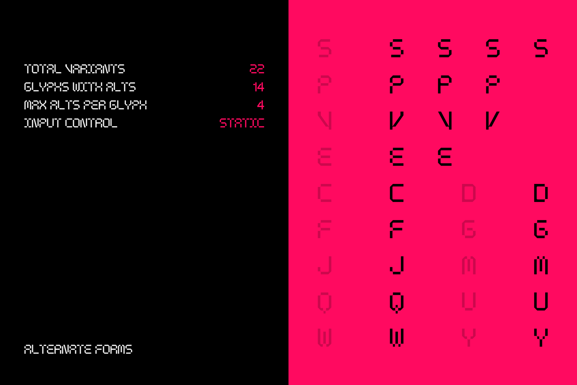 NuCore Condensed Display Font — Изображение №8 — Графика на Dprofile
