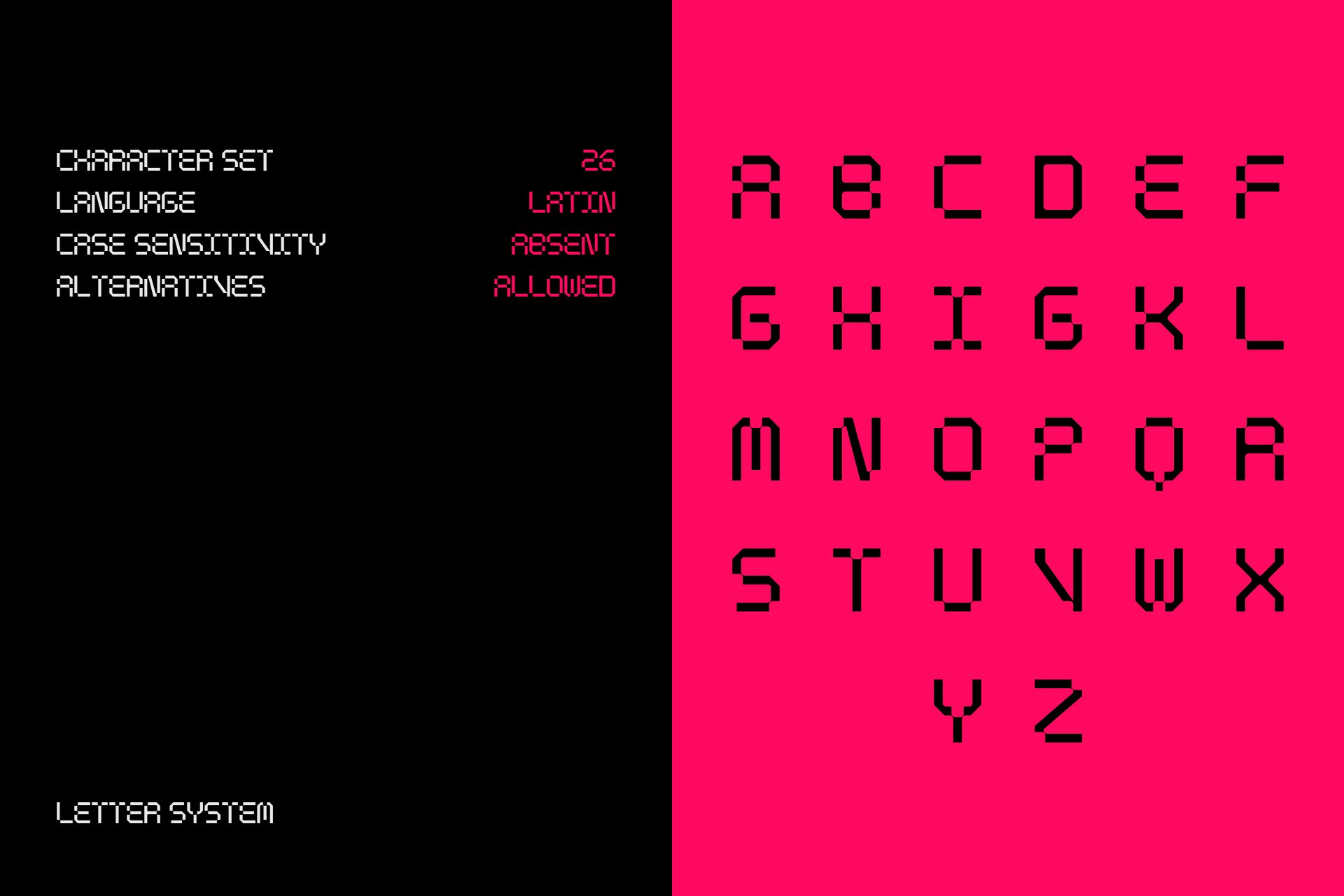NuCore Condensed Display Font — Изображение №6 — Графика на Dprofile