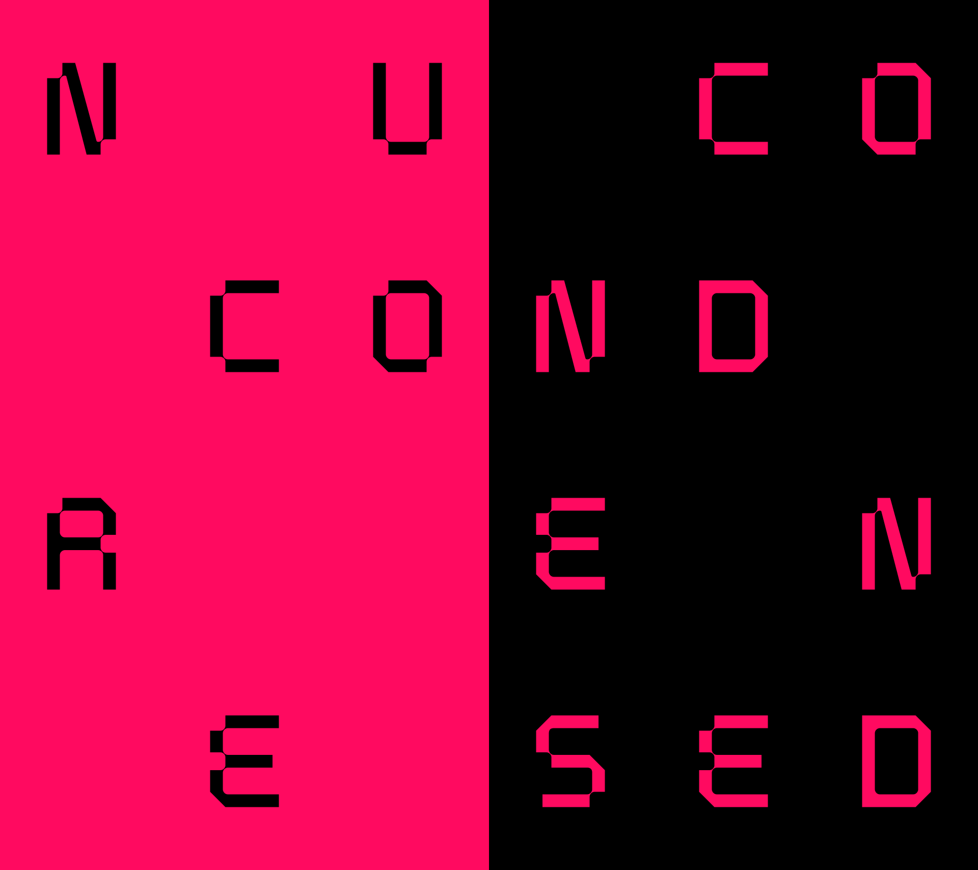 NuCore Condensed Display Font — Изображение №1 — Графика на Dprofile