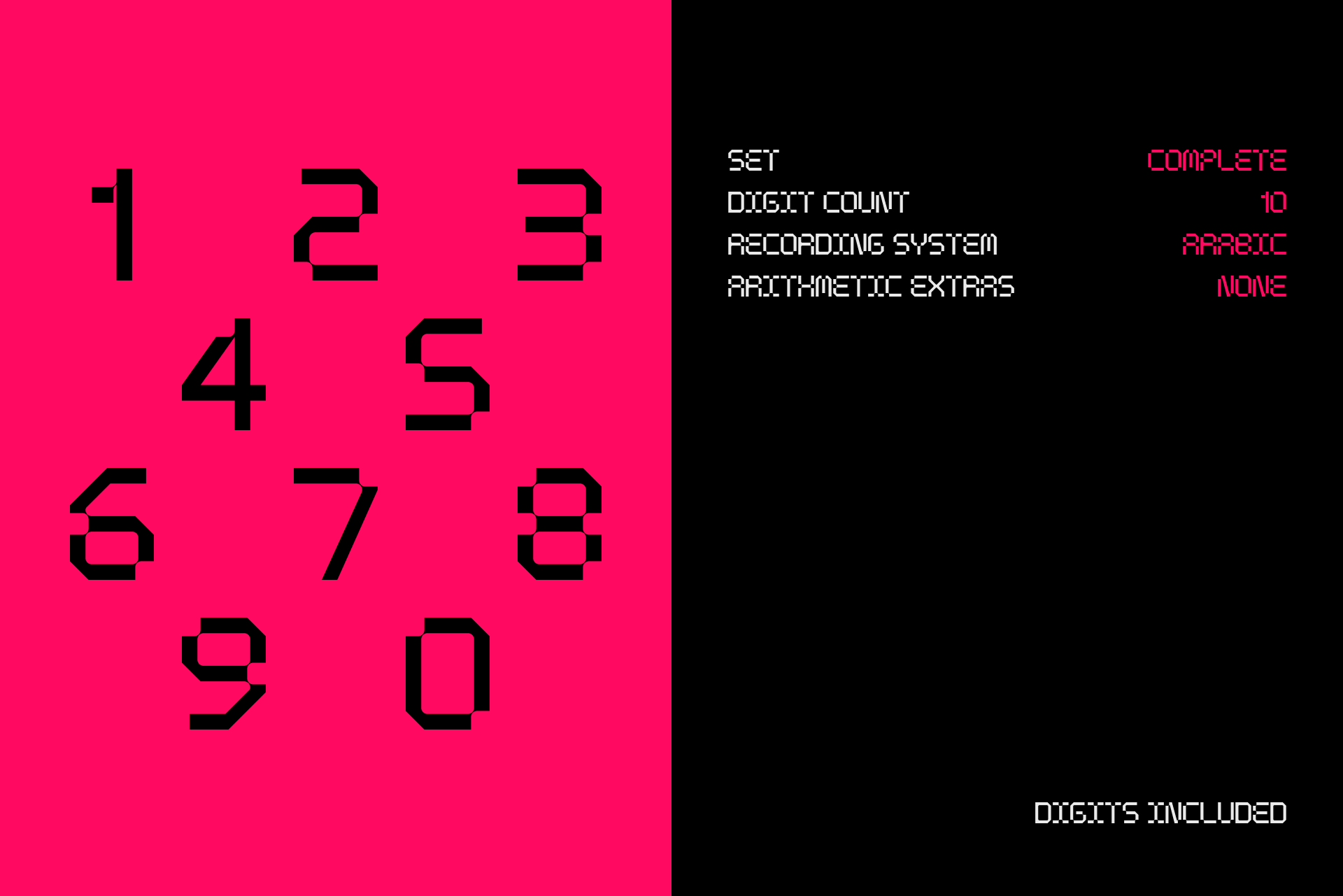 NuCore Condensed Display Font — Изображение №7 — Графика на Dprofile
